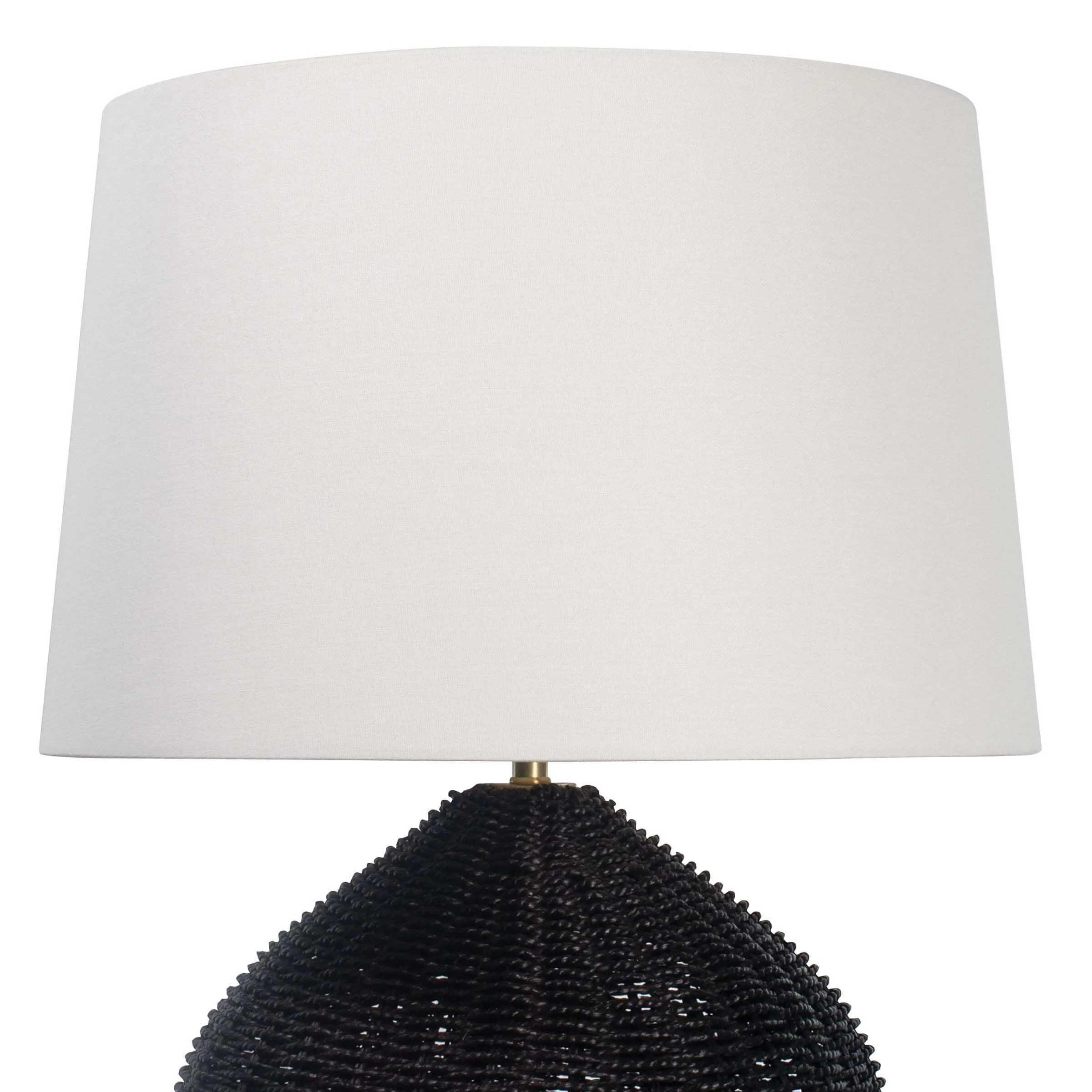 Georgian Table Lamp | Black - Image 2