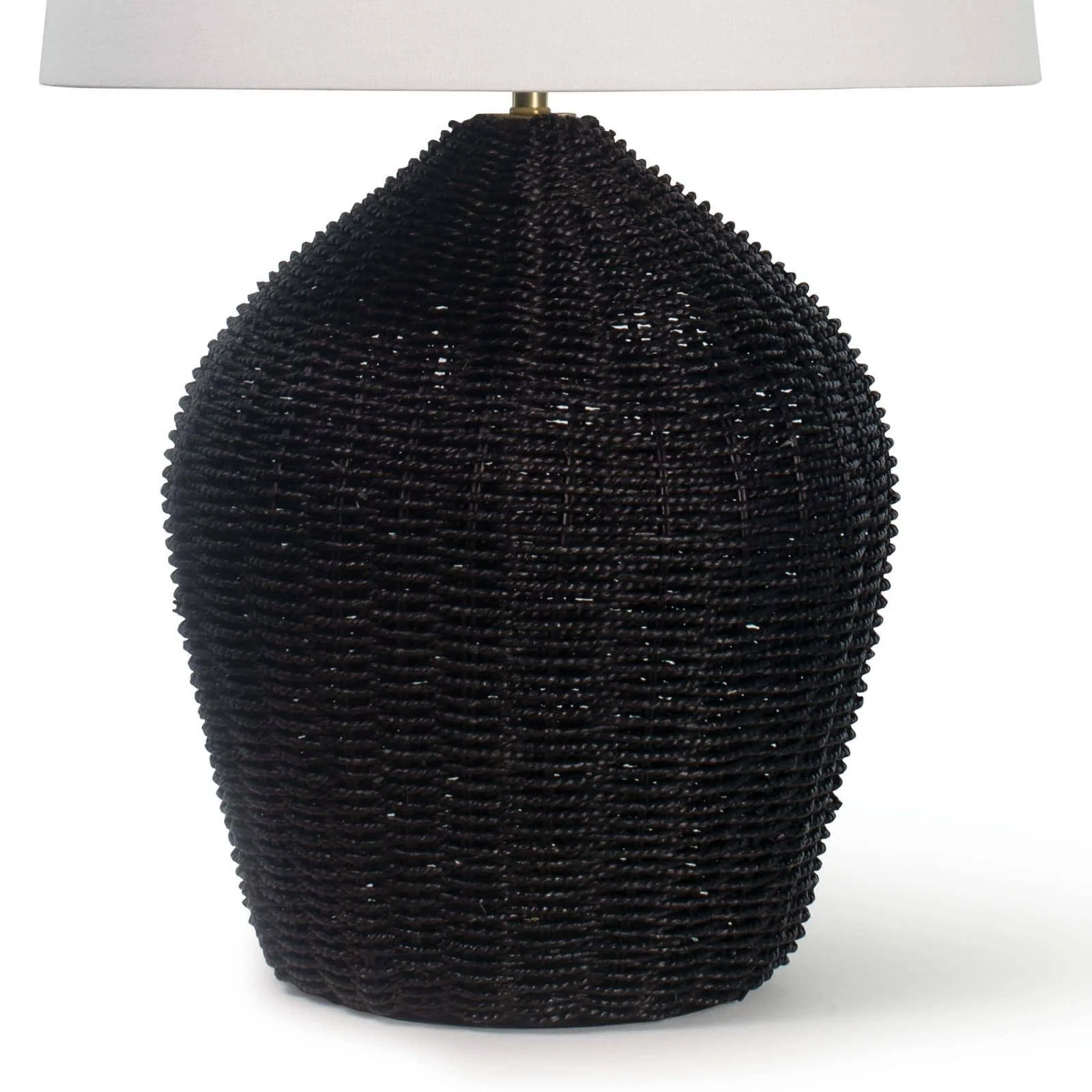Georgian Table Lamp | Black - Image 3