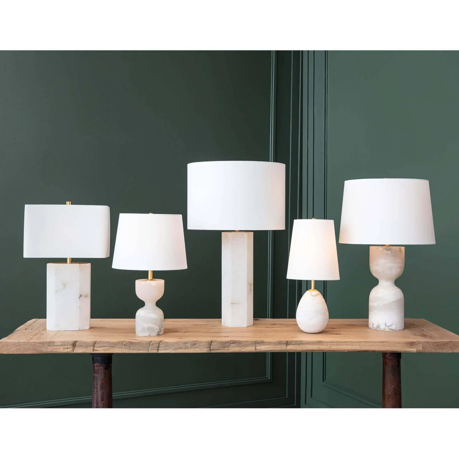Jared Alabaster Mini Lamp - Image 2