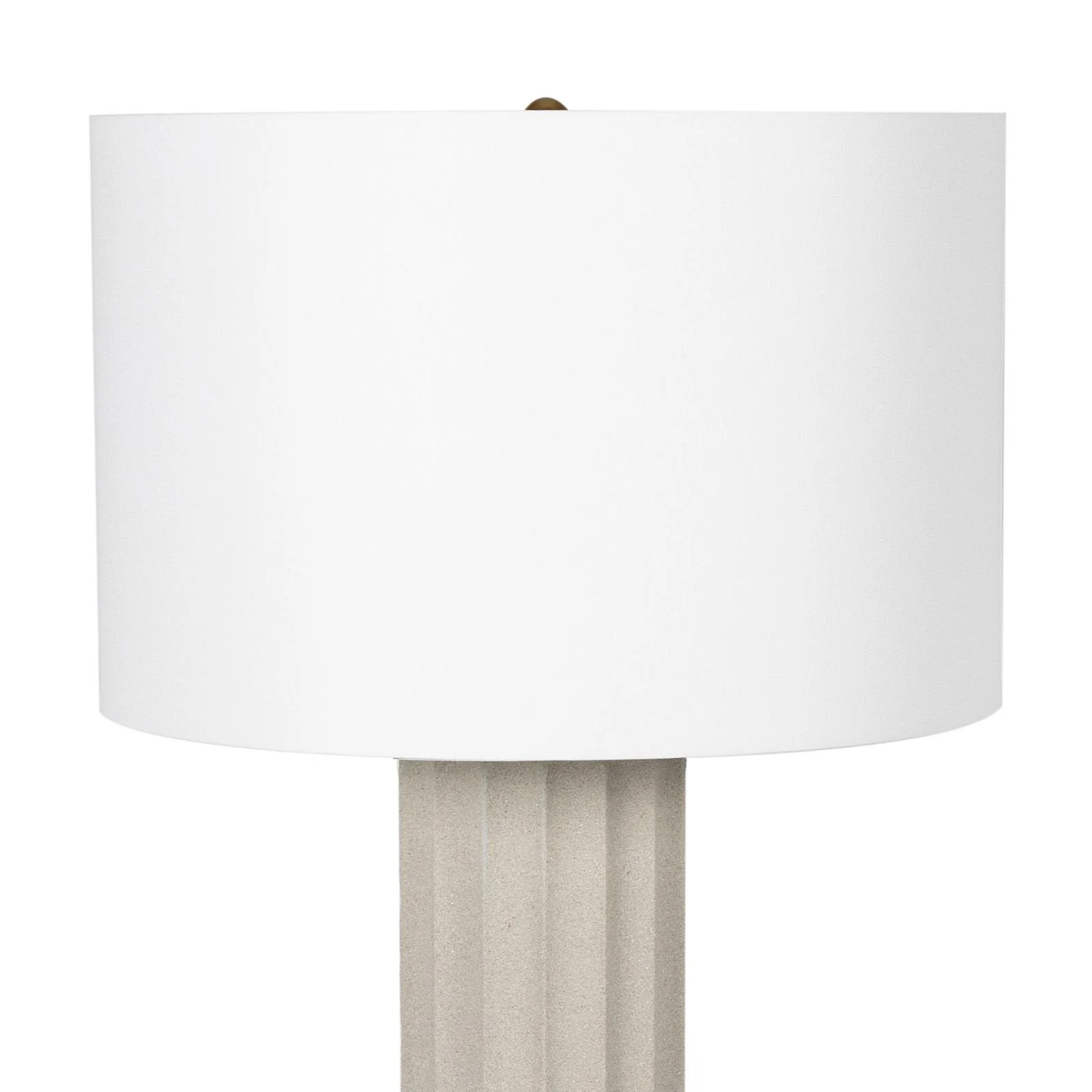 Tambour Concrete Table Lamp - Image 2