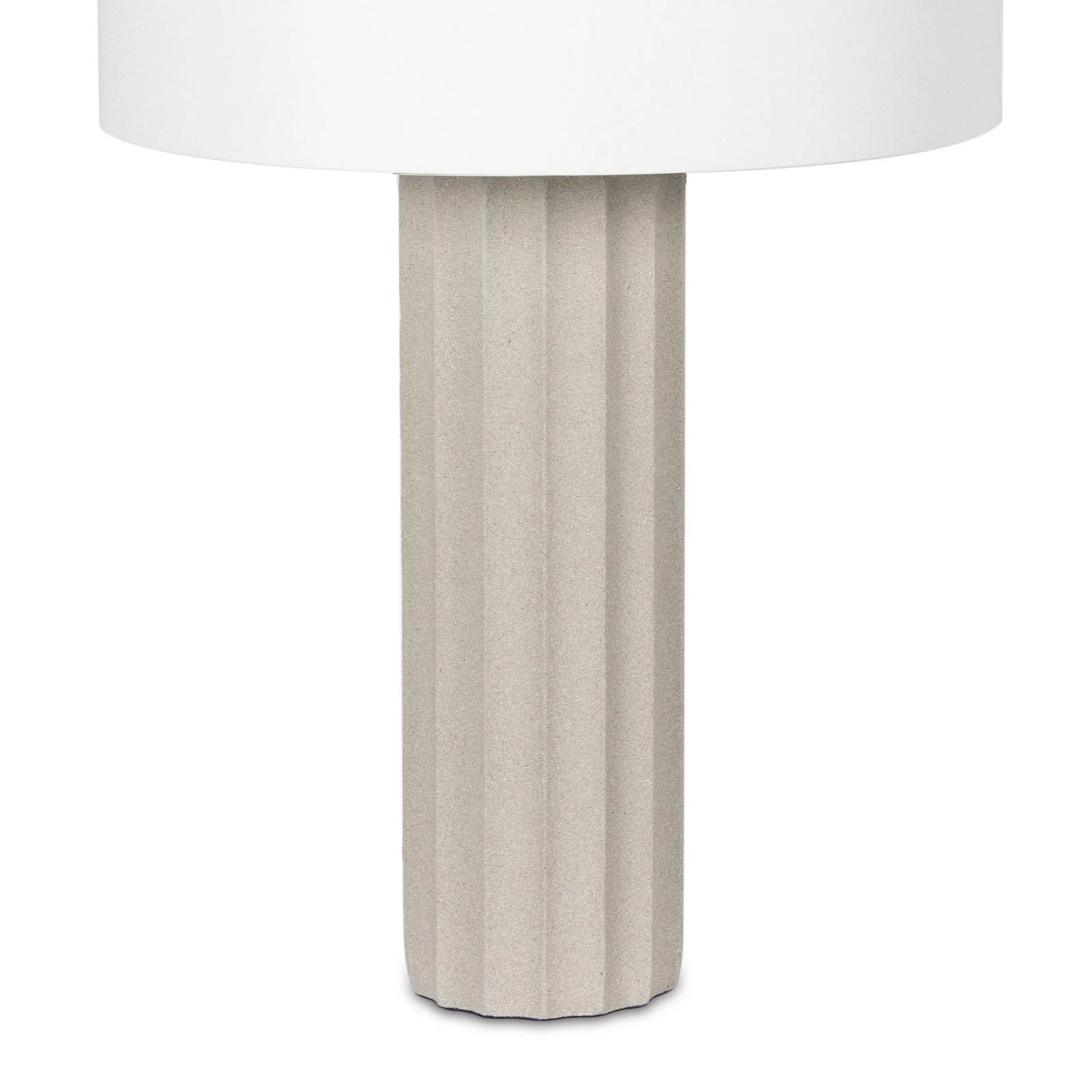 Tambour Concrete Table Lamp - Image 3