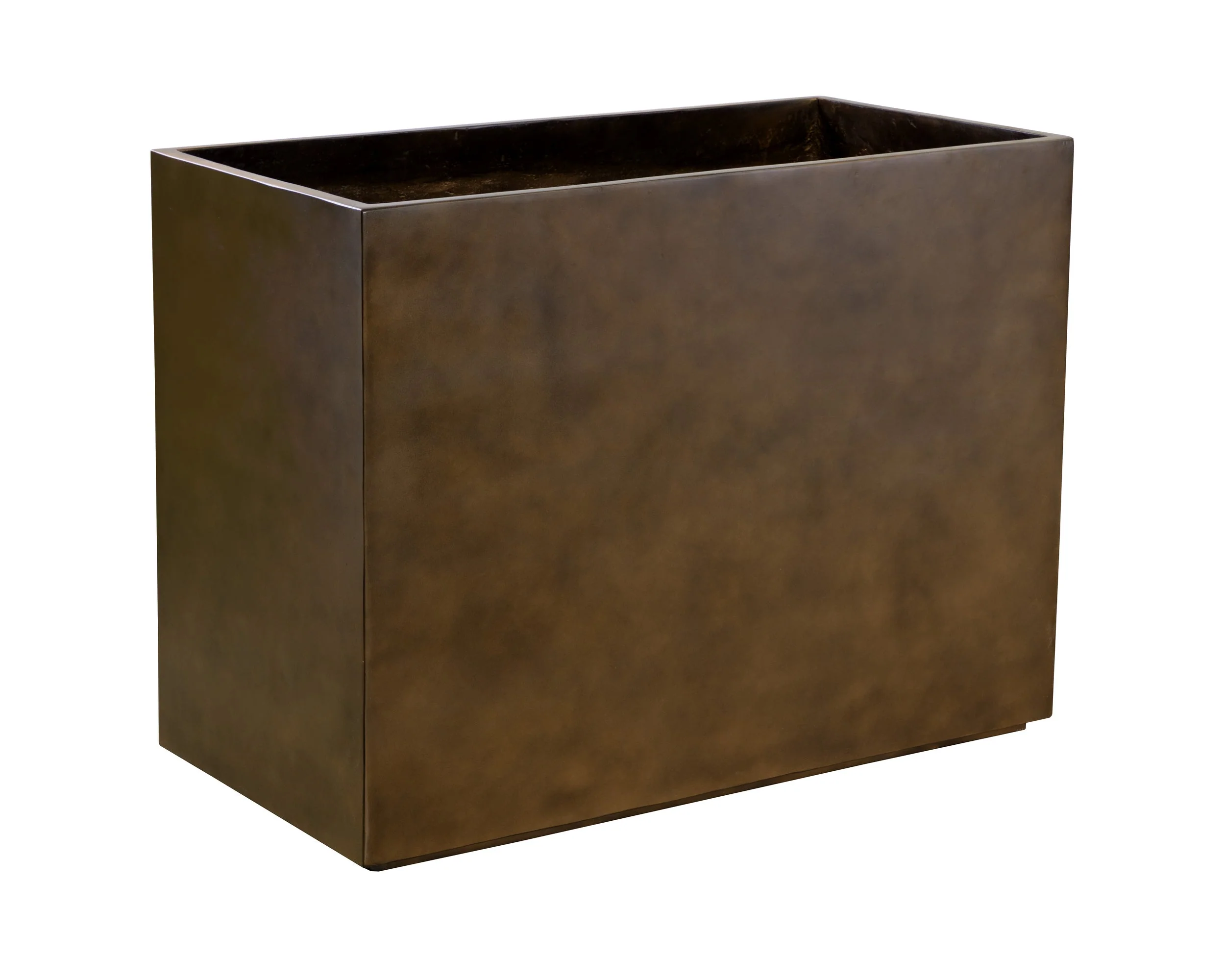 Leilani Planter – Large – Antique Bronze