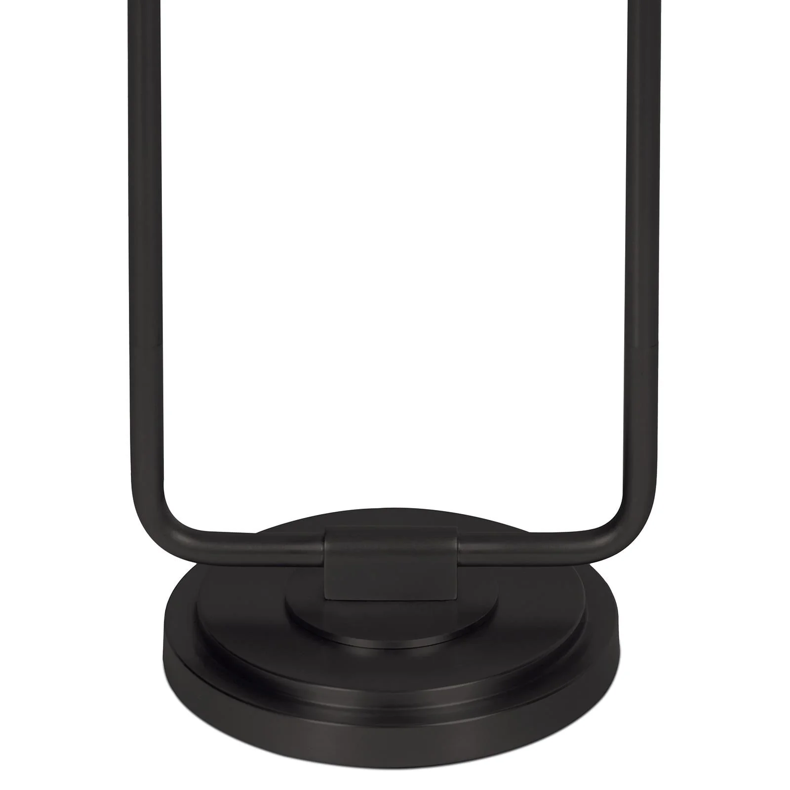 Polly Floor Lamp | Blackened Brass | Green Scalloped Shade - Image 3