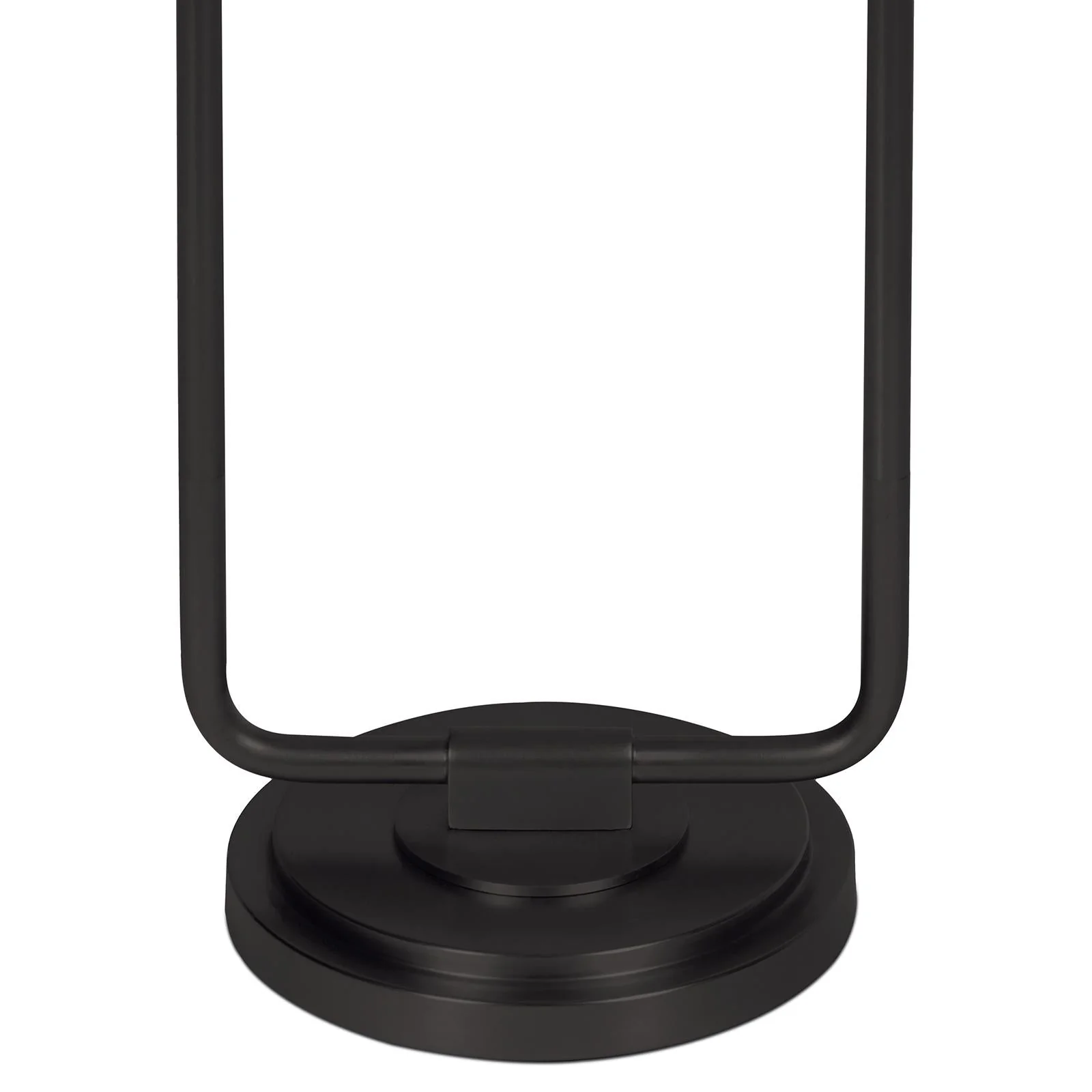 Polly Floor Lamp | Blackened Brass | White Scalloped Shade - Image 3