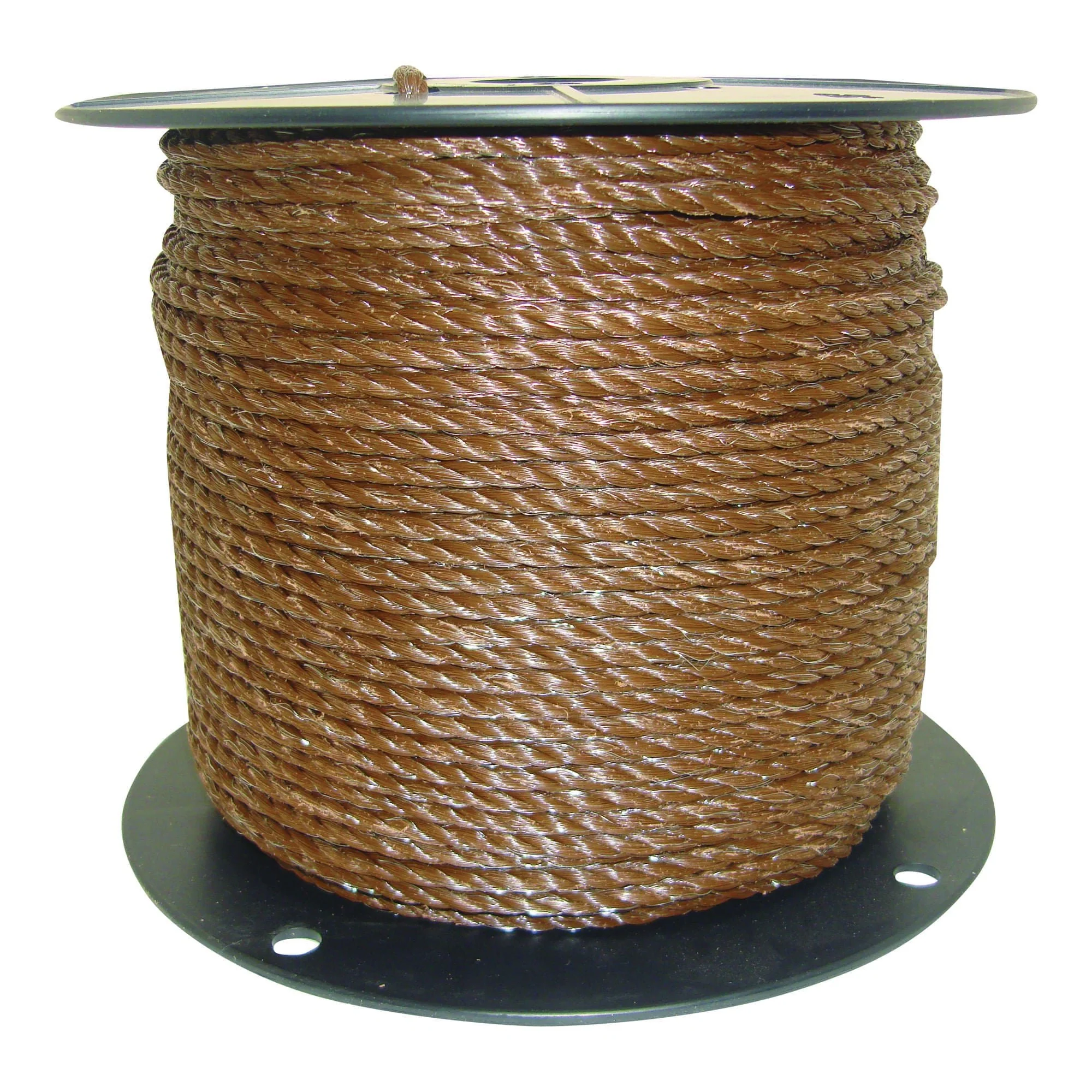 1/4" Brown Poly Rope, 656 ft - Image 2