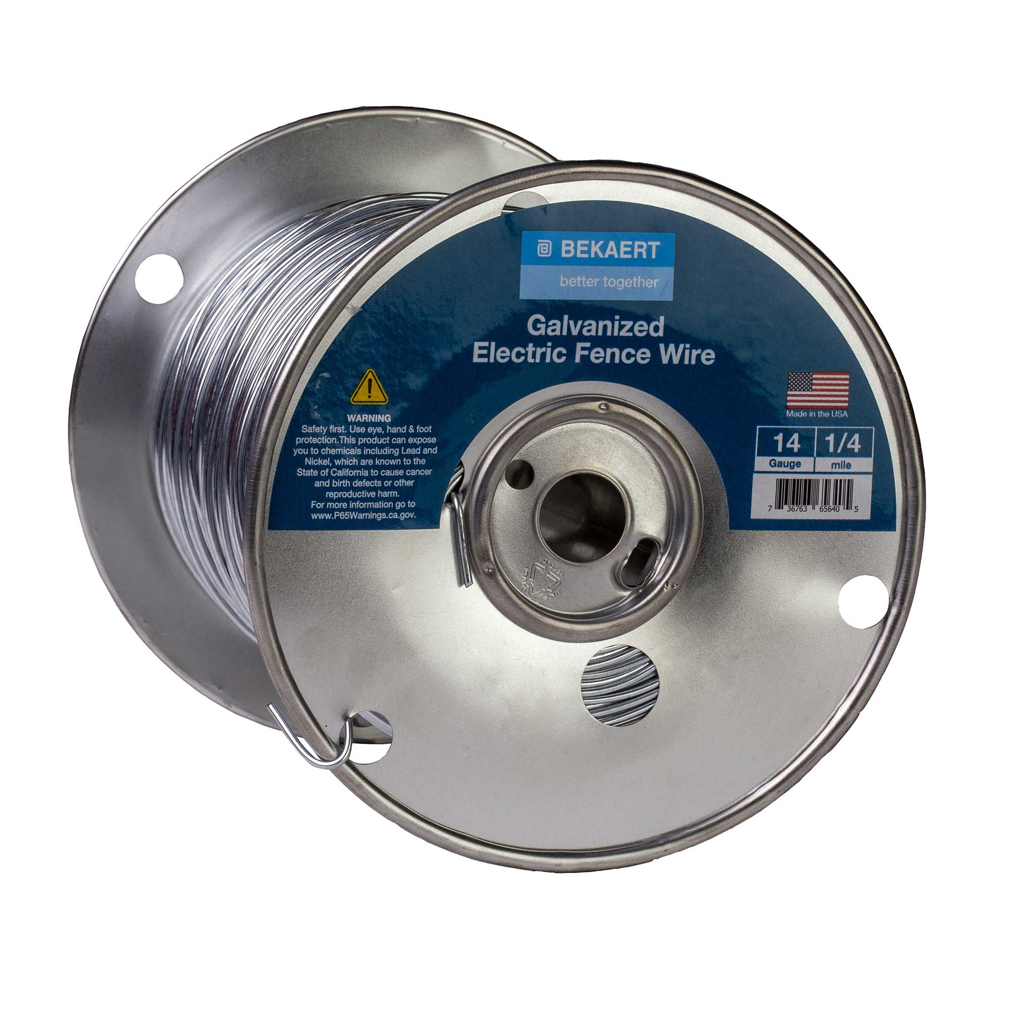 Bekaert Galvanized Electric Fence Wire for Farm & Ranch - Image 3