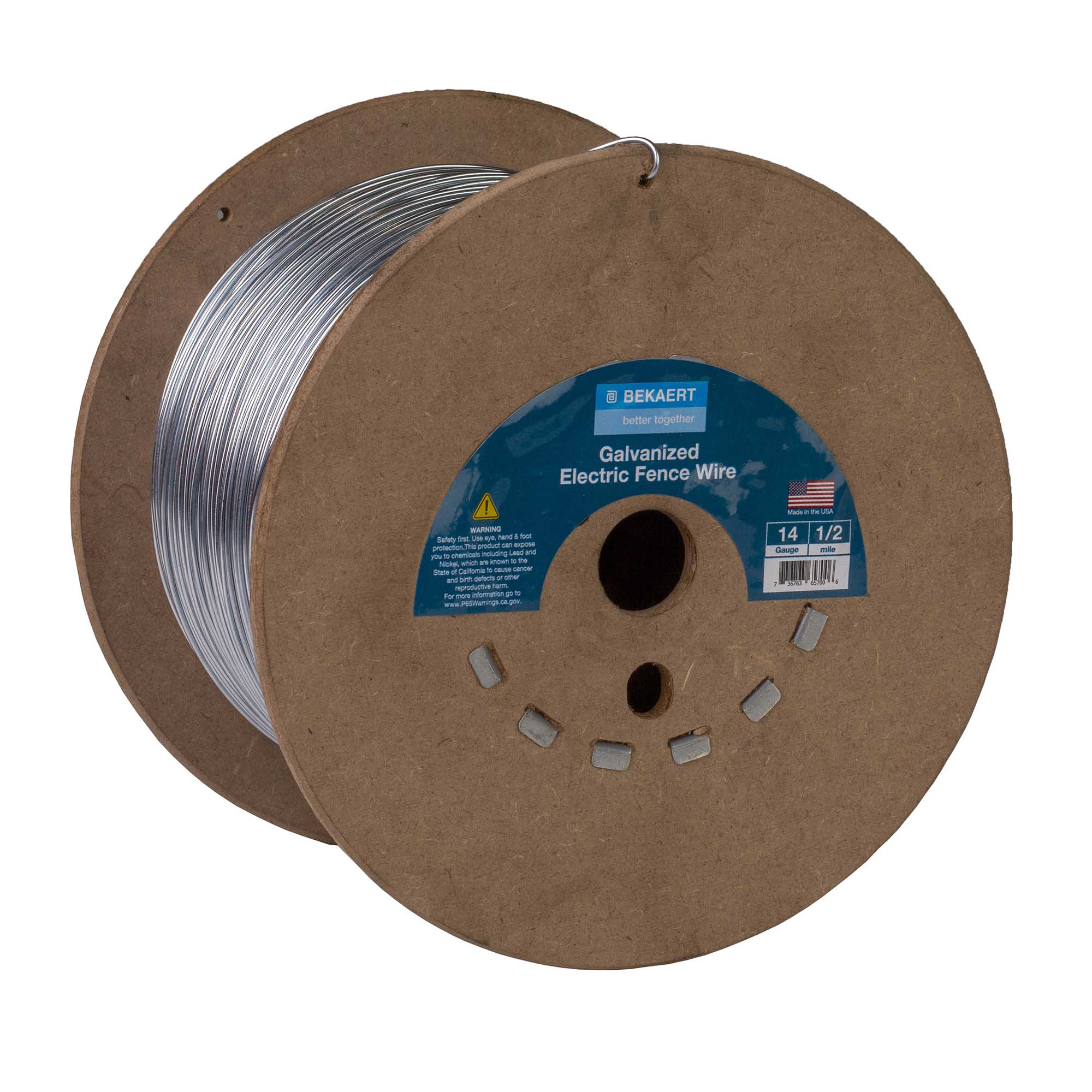 Bekaert Galvanized Electric Fence Wire for Farm & Ranch - Image 2