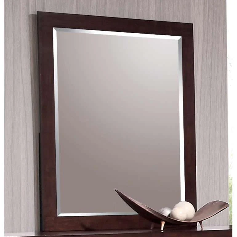 Coaster Furniture Jessica 200714 Dresser Mirror - Cappuccino - Image 2