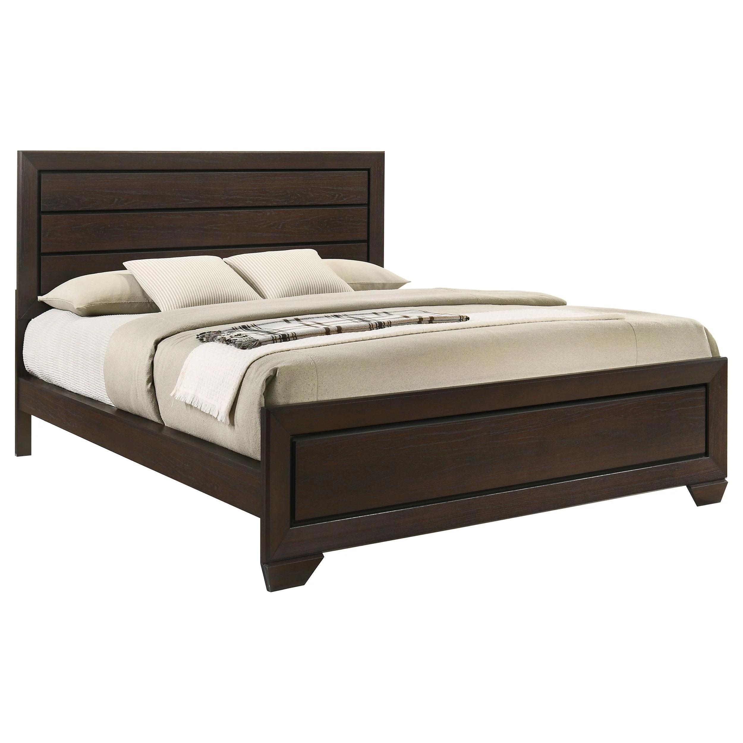 Coaster Furniture Kauffman 204391KW 6 pc California King Bedroom Set - Image 2