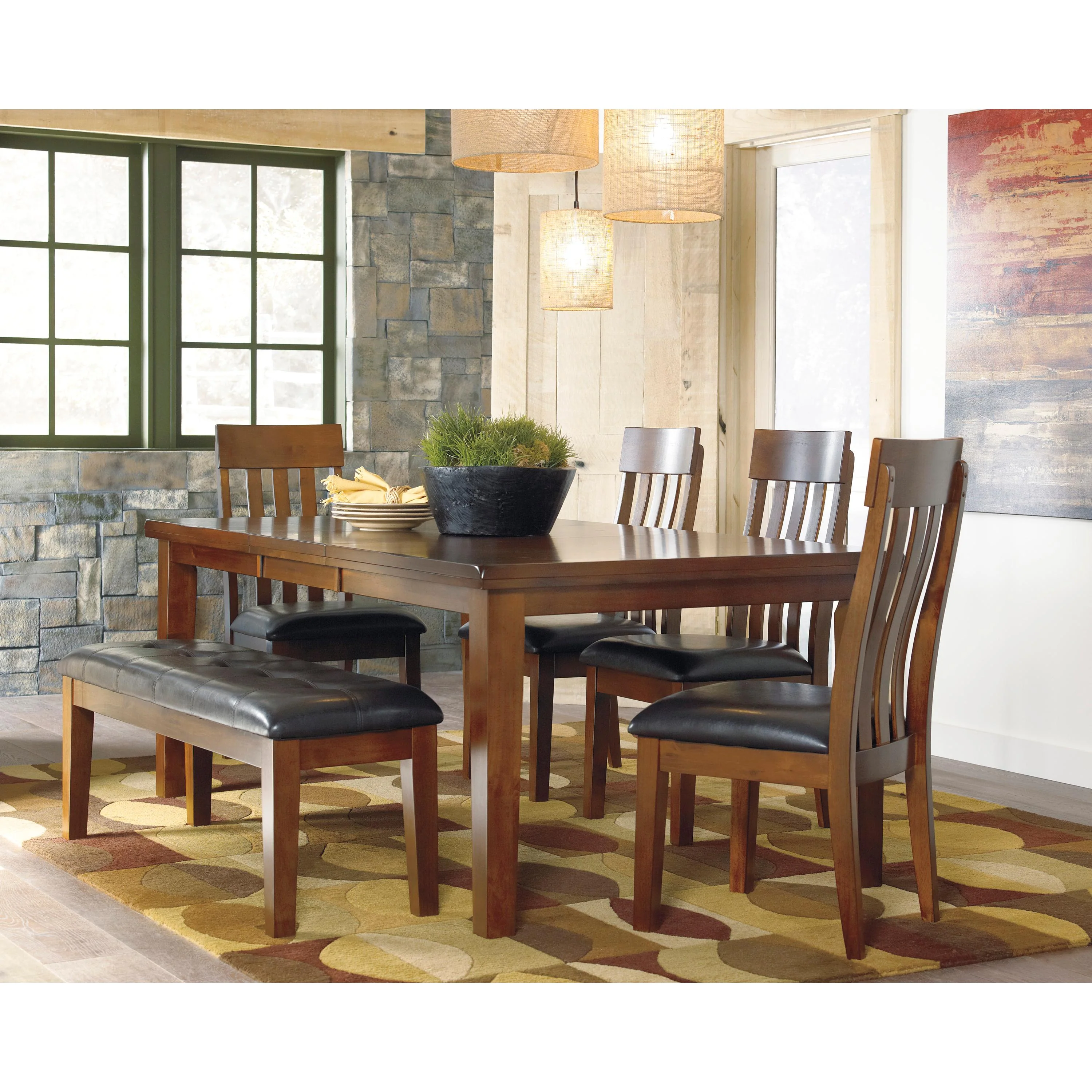 Signature Design by Ashley Ralene Bench D594-00 - Image 3