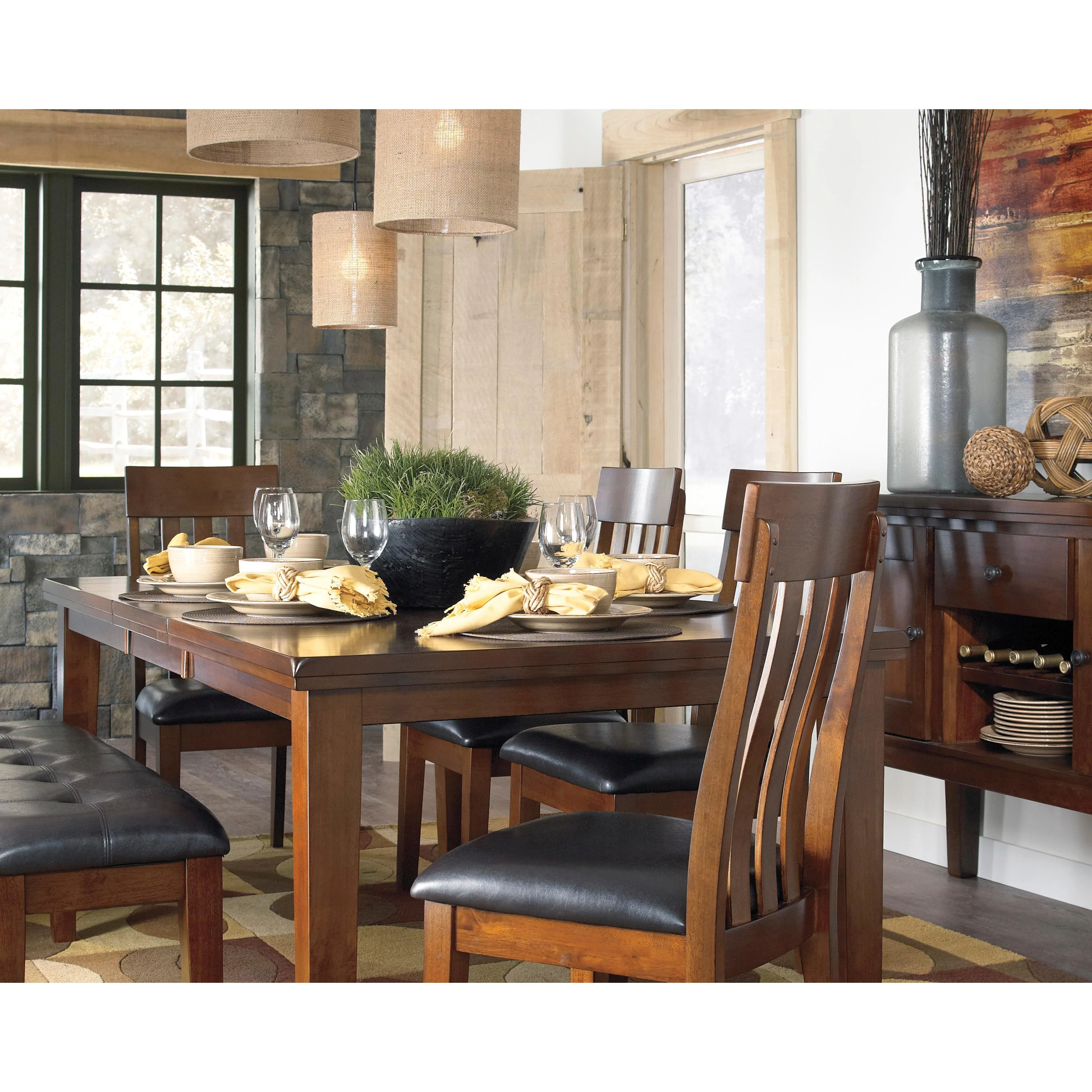 Signature Design by Ashley Ralene Dining Chair D594-01 - Image 3