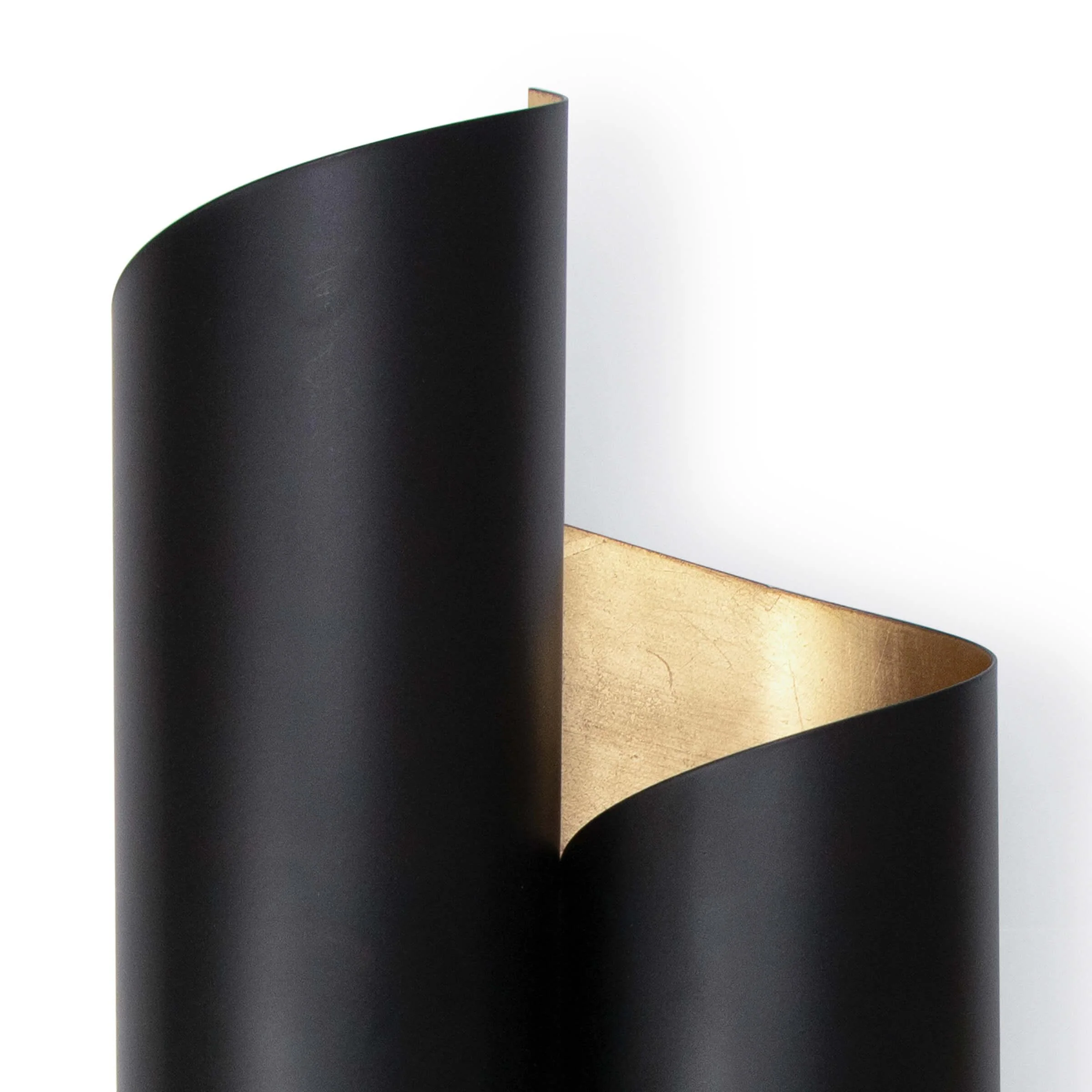 Folio Sconce | Black and Gold - Image 2