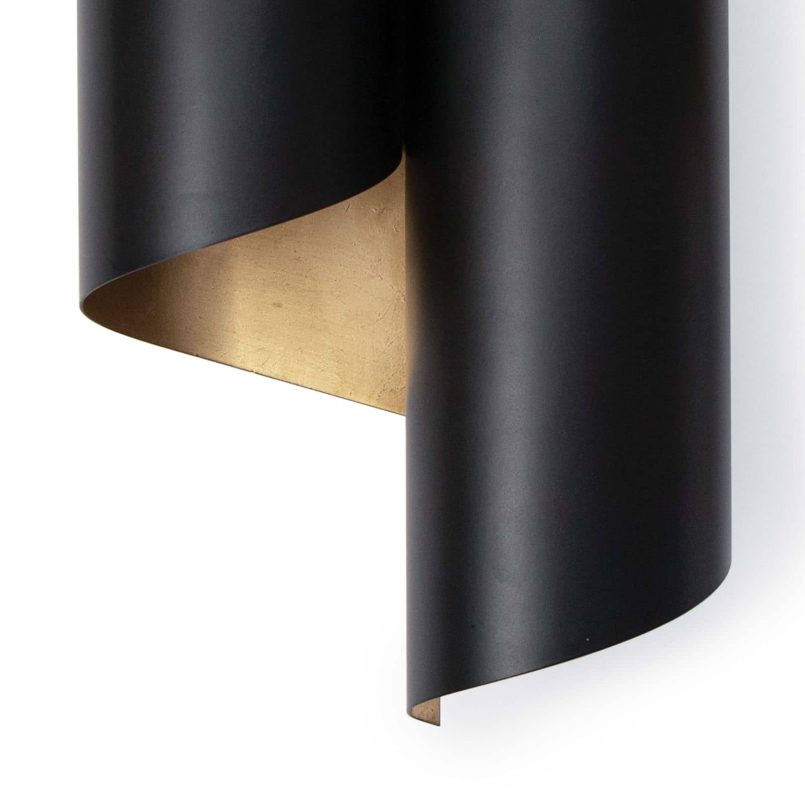 Folio Sconce | Black and Gold - Image 3