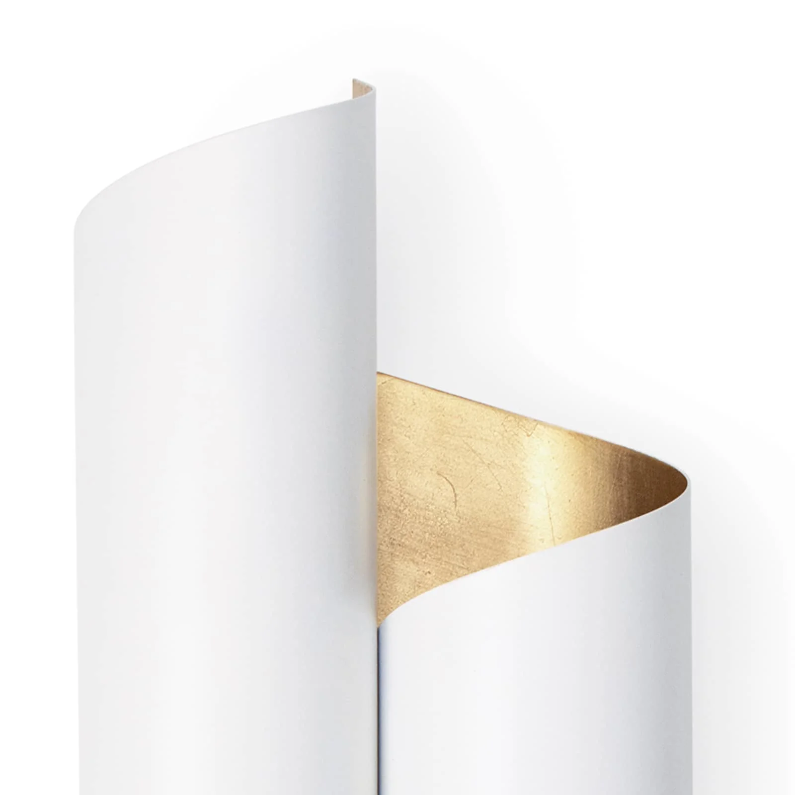 Folio Sconce | White and Gold - Image 2