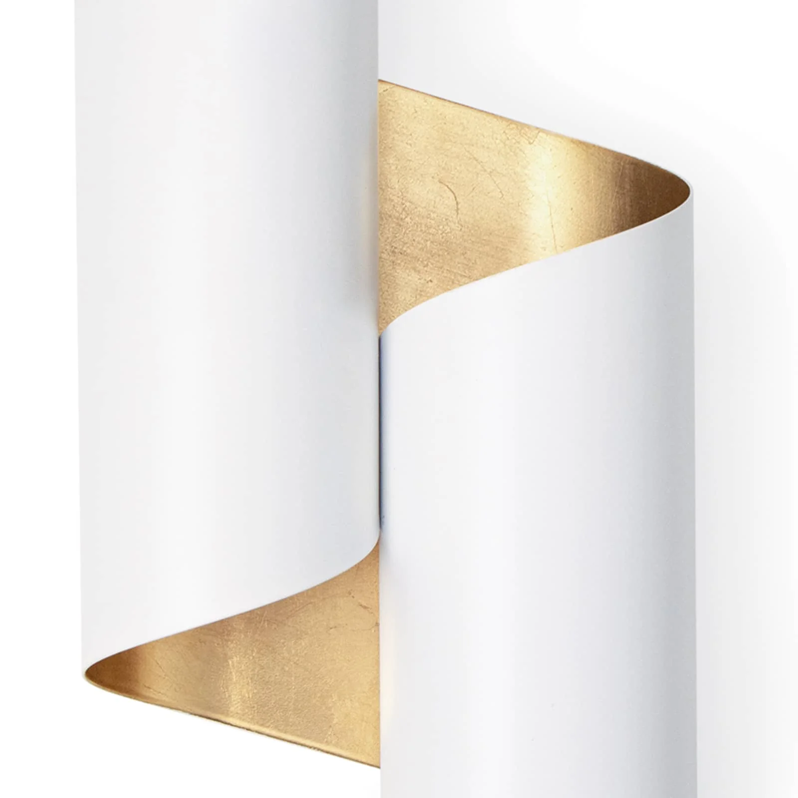 Folio Sconce | White and Gold - Image 3