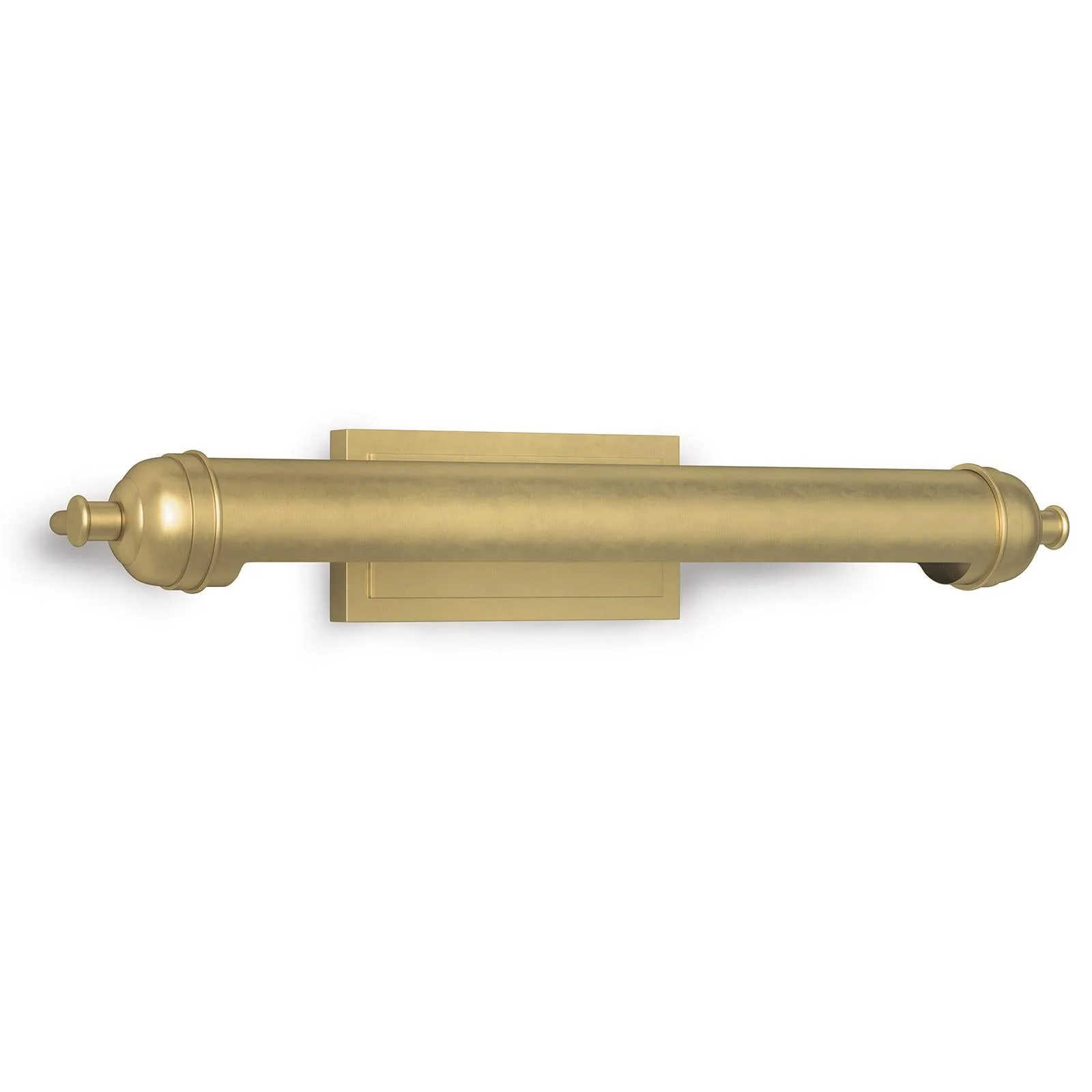 Devon Picture Light Large | Natural Brass - Image 1