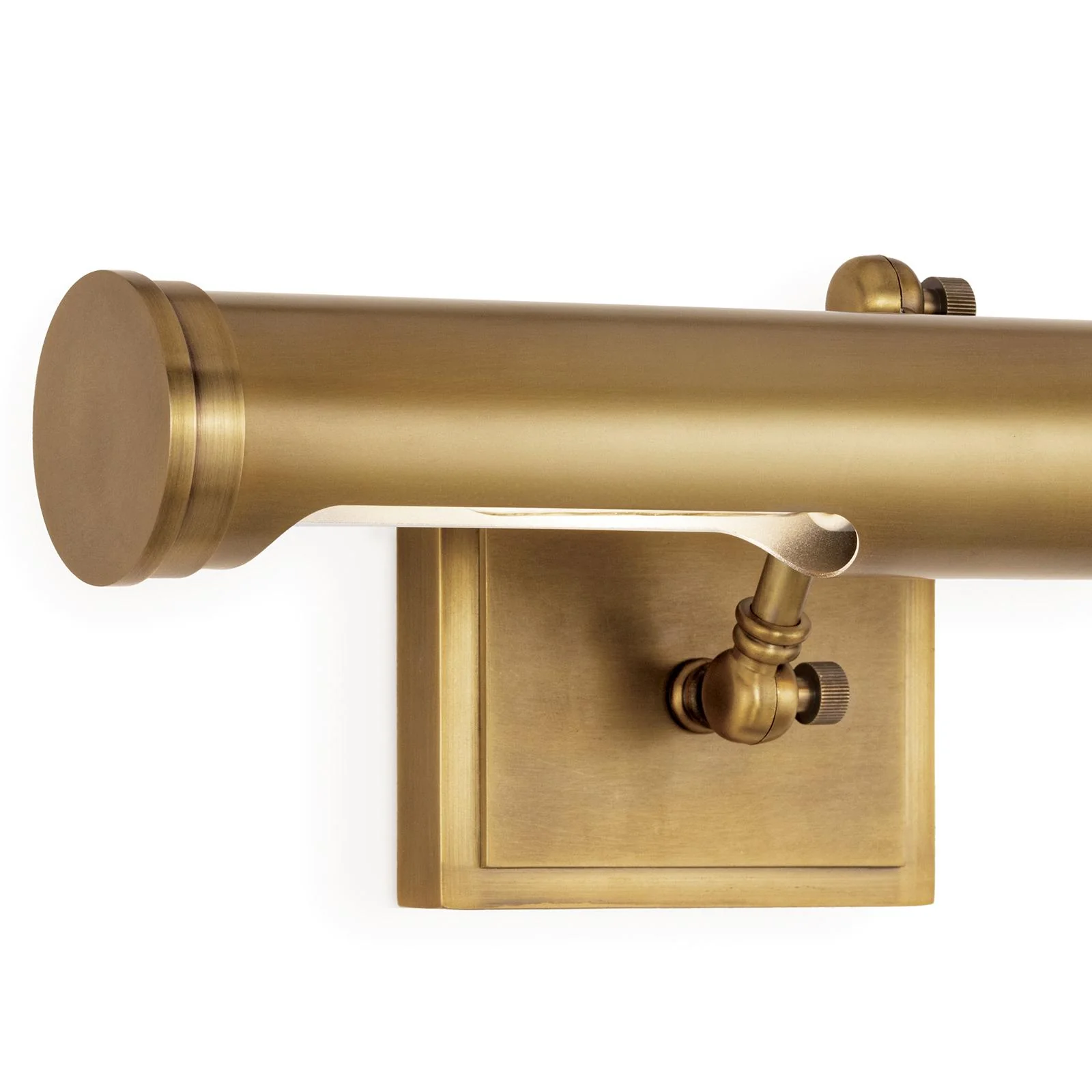 Tate Picture Light Medium | Natural Brass - Image 3