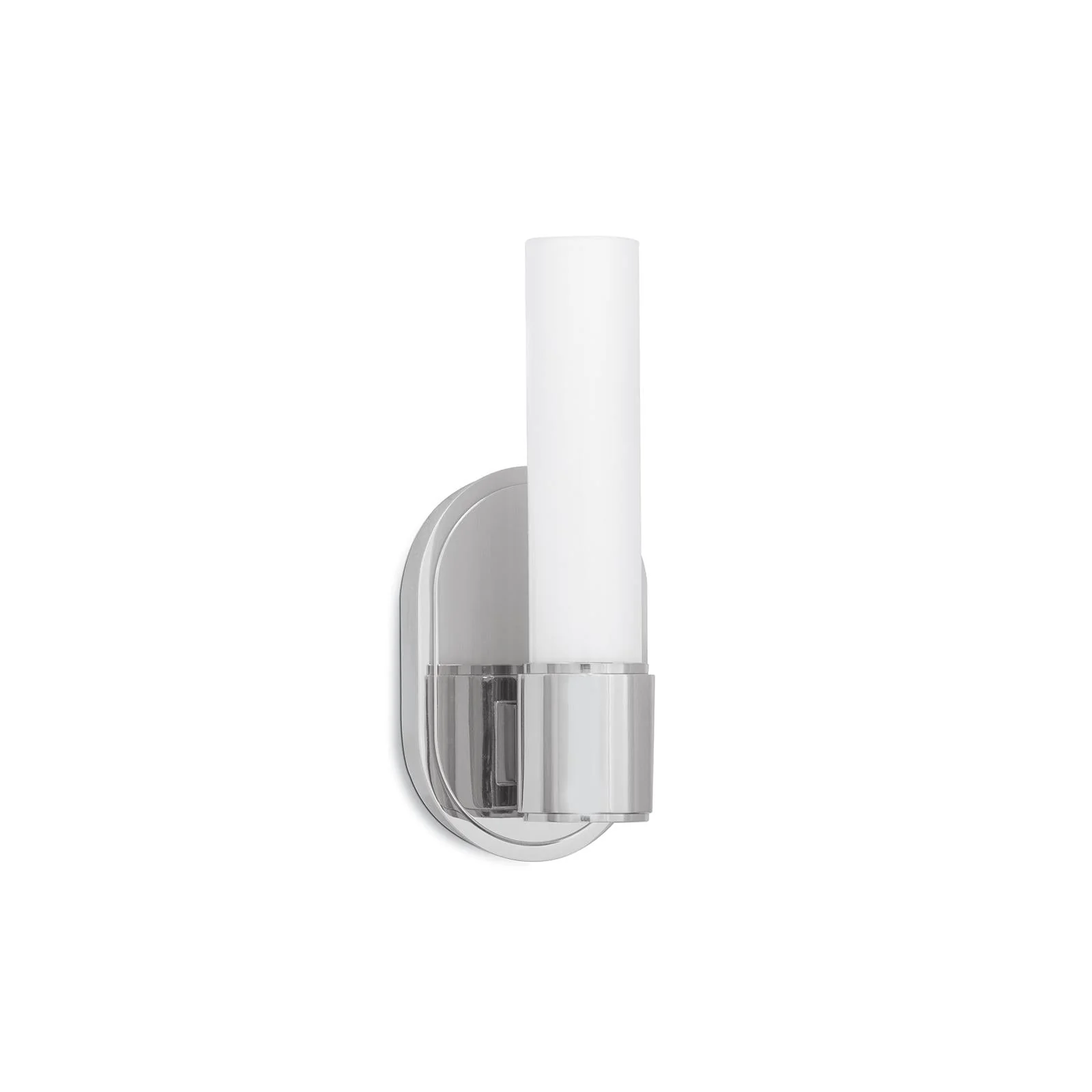 Dixon Sconce Single | Polished Nickel