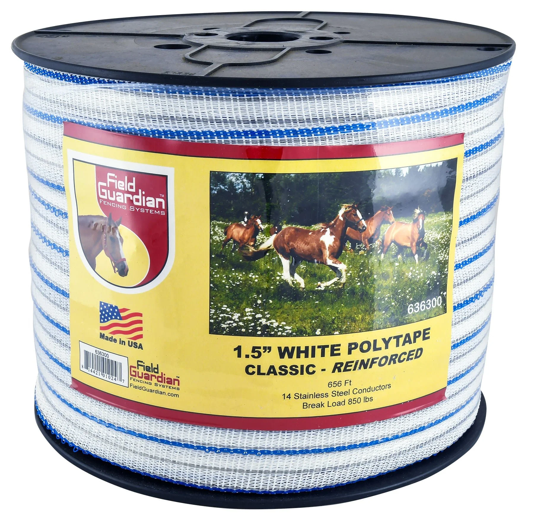 1.5" Classic Reinforced Tape, 656 ft - Image 2
