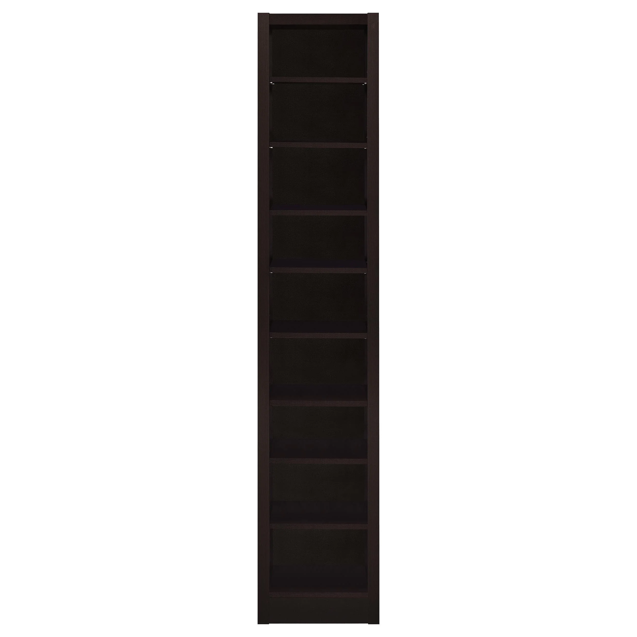 Coaster Furniture Eliam 800285 71-inch 9-shelf Bookcase - Cappuccino - Image 2
