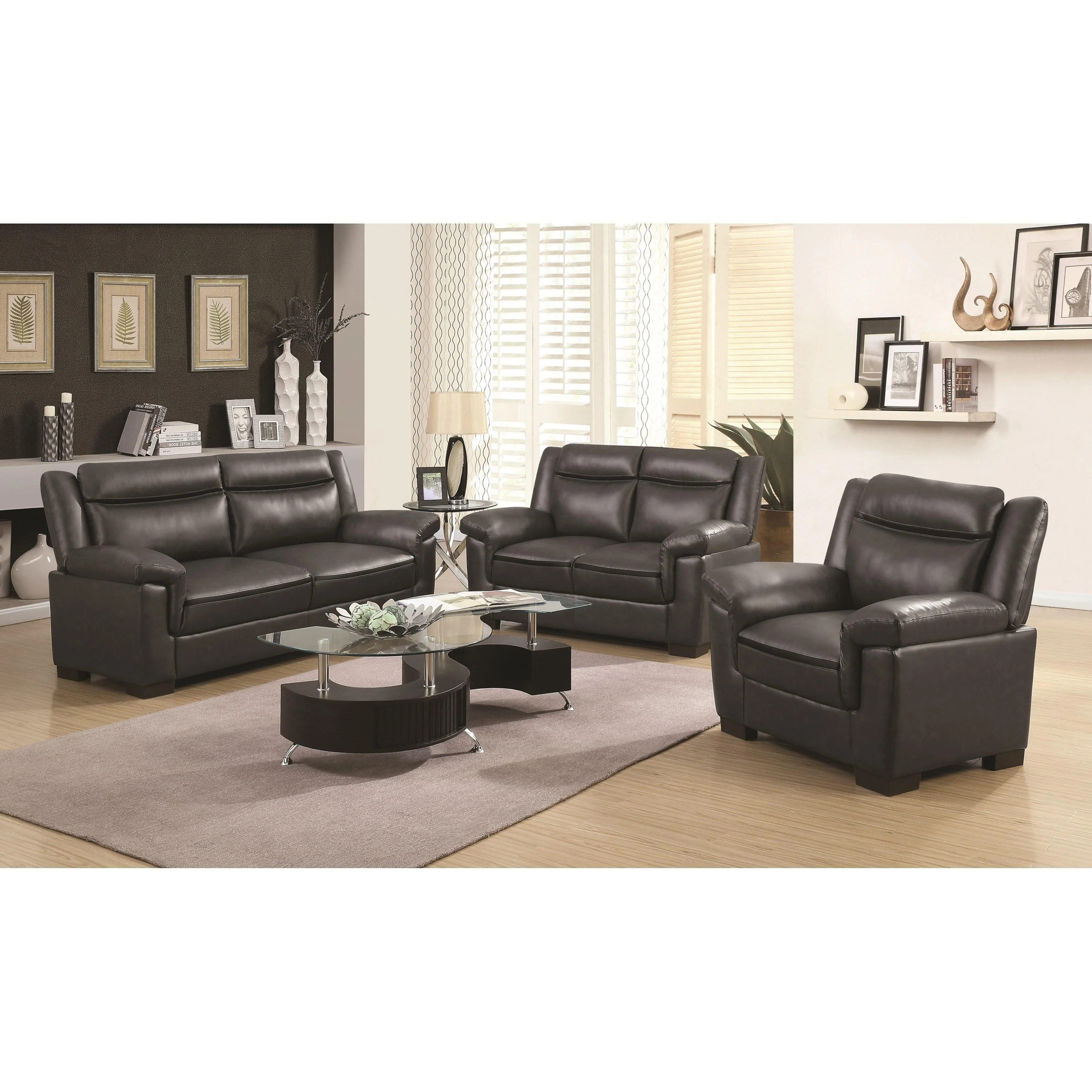 Coaster Furniture Arabella 506591 2 pc Living Room Set
