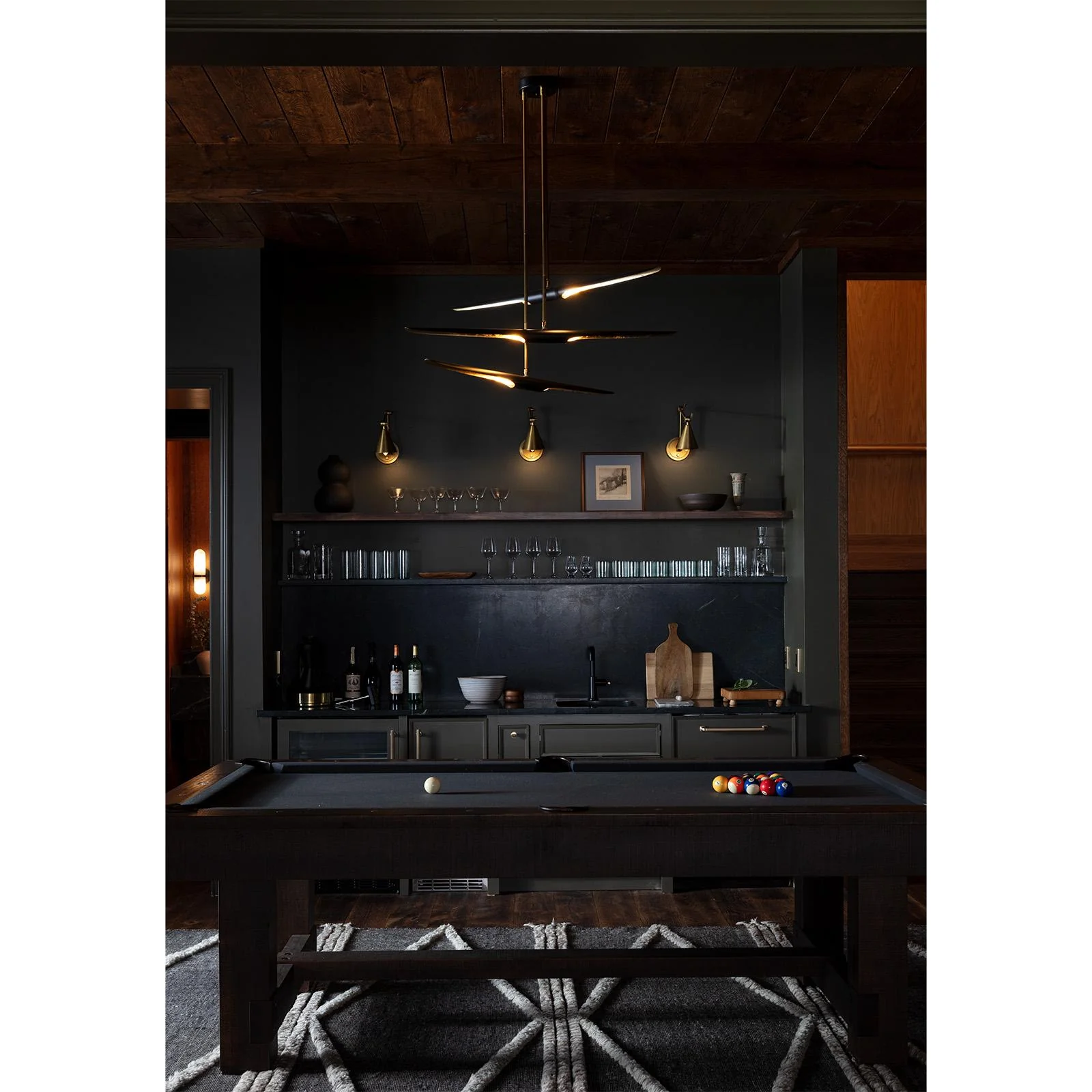 Concorde Chandelier | Black - Image 2
