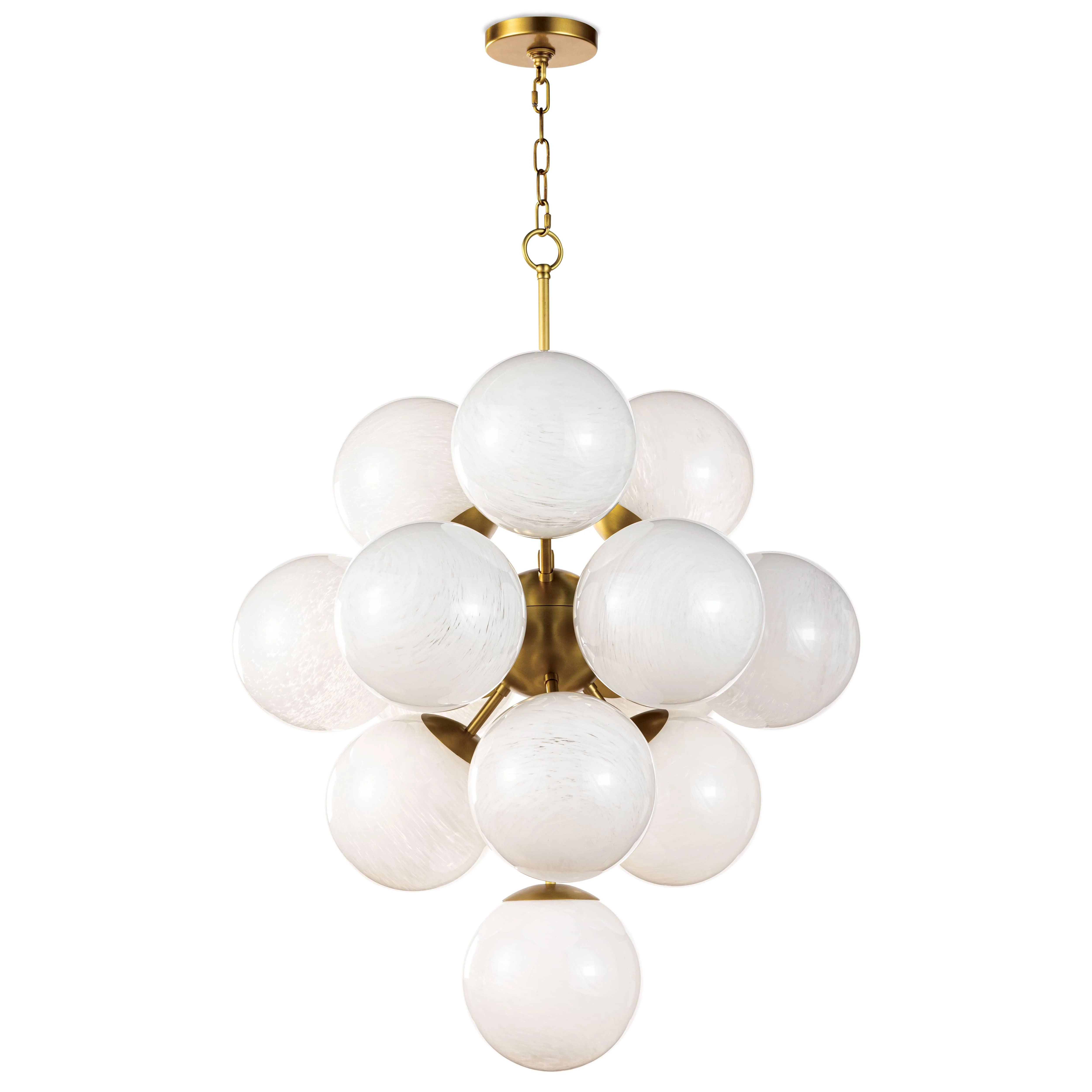 La Dame | Chandelier | Floor Model