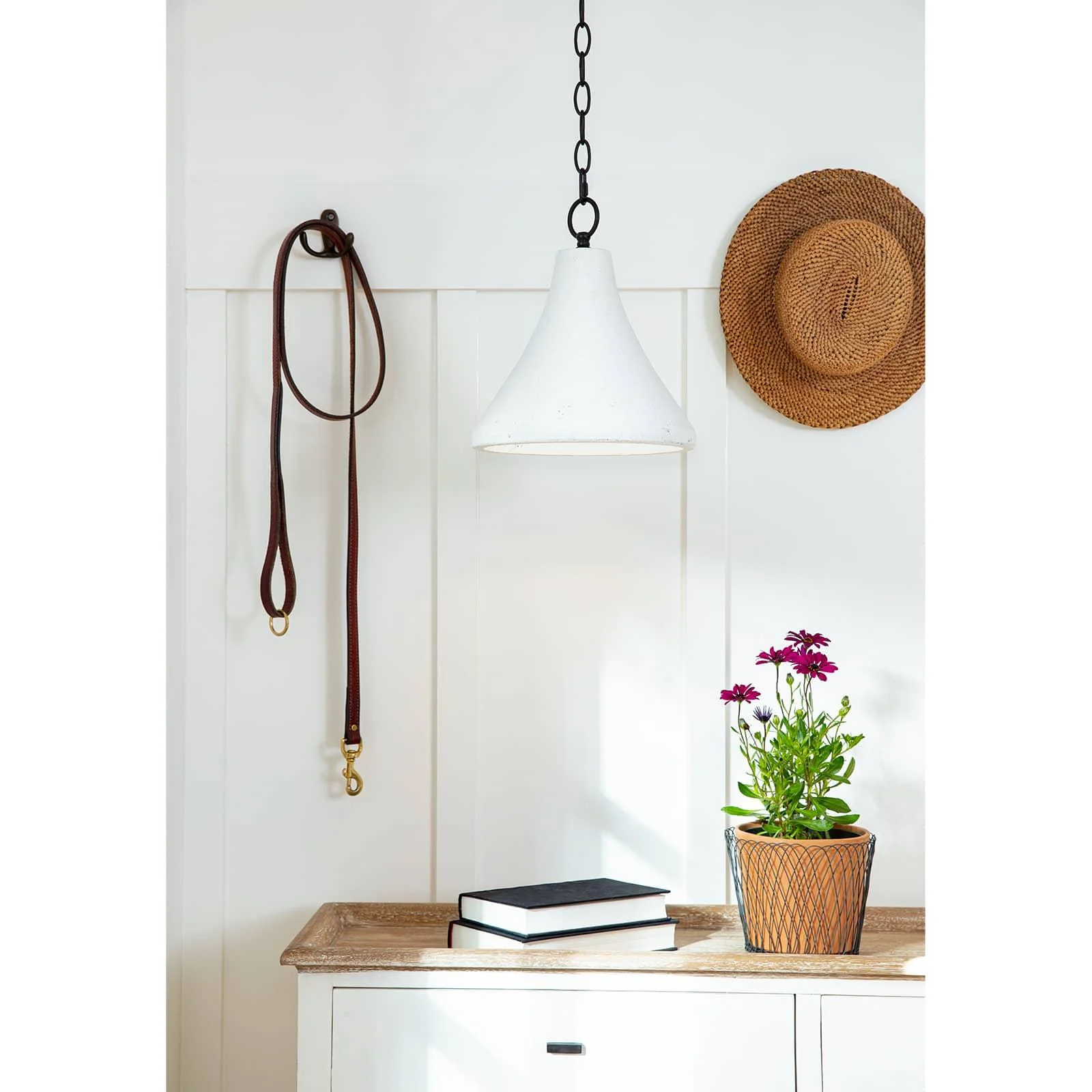 Billie Concrete Pendant Small - Image 2