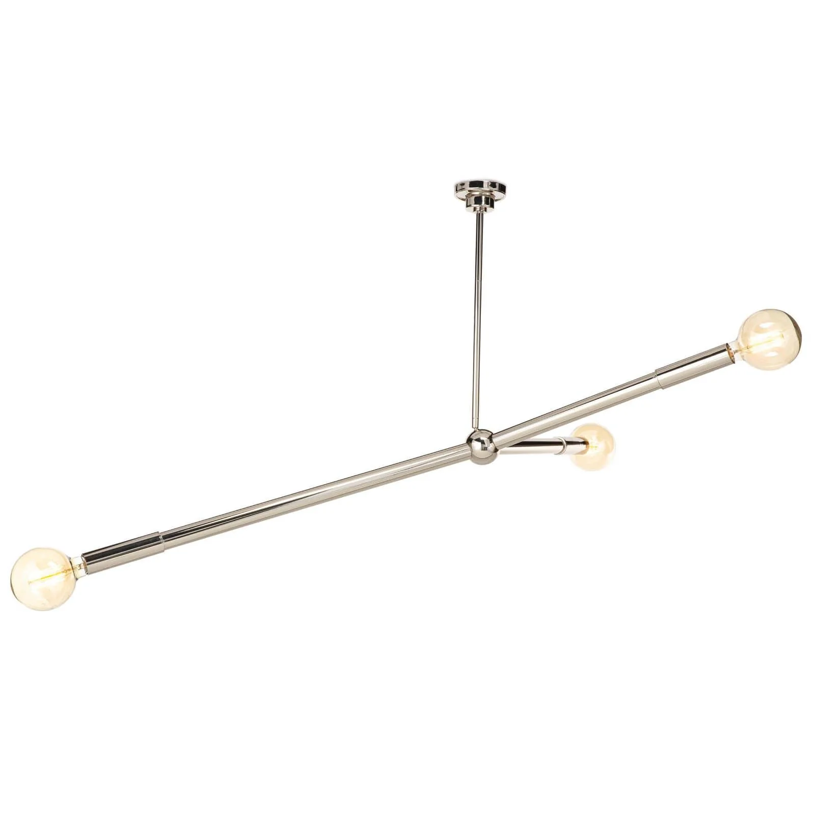 Talon Chandelier | Polished Nickel