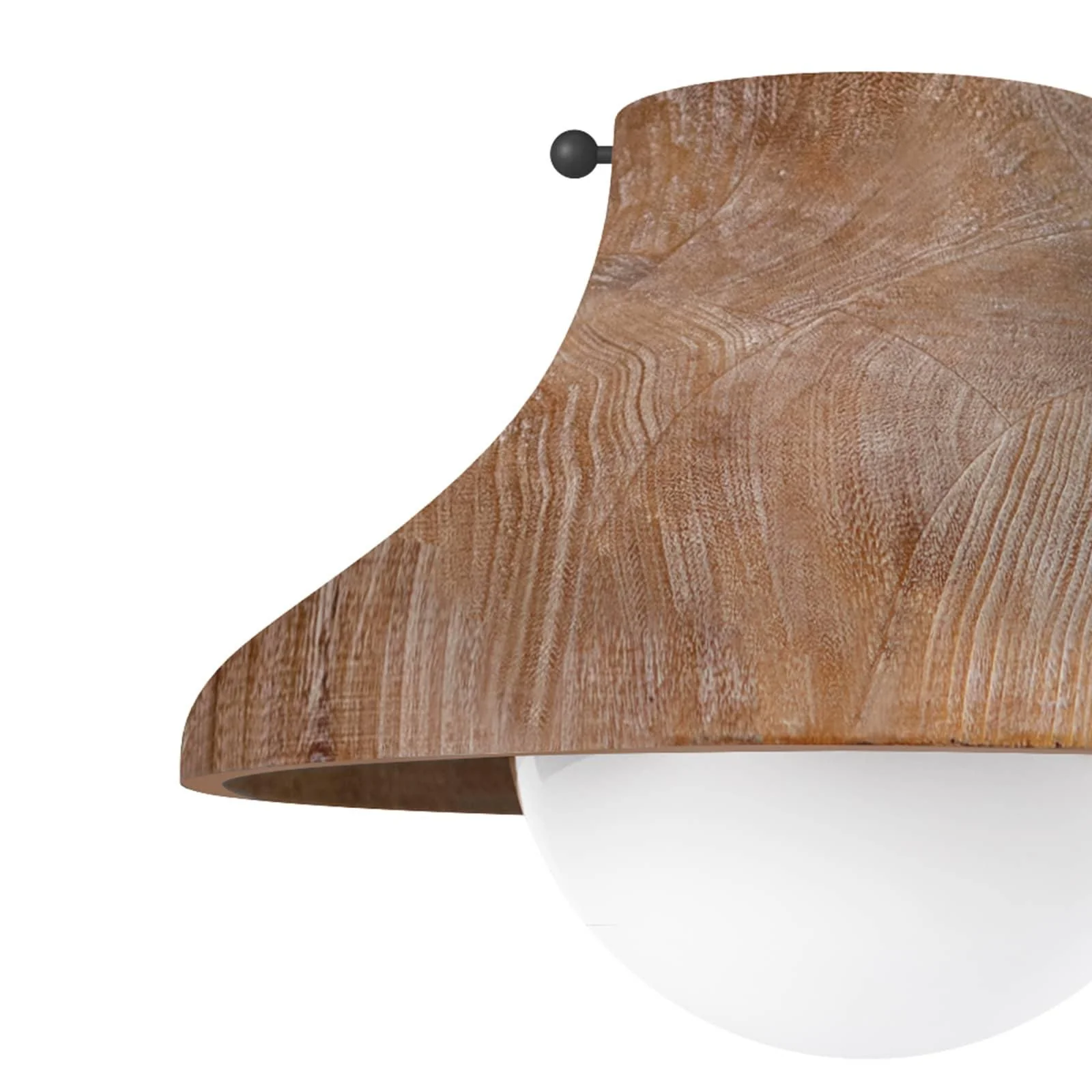 Surfside Wood Flush Mount | Natural - Image 3
