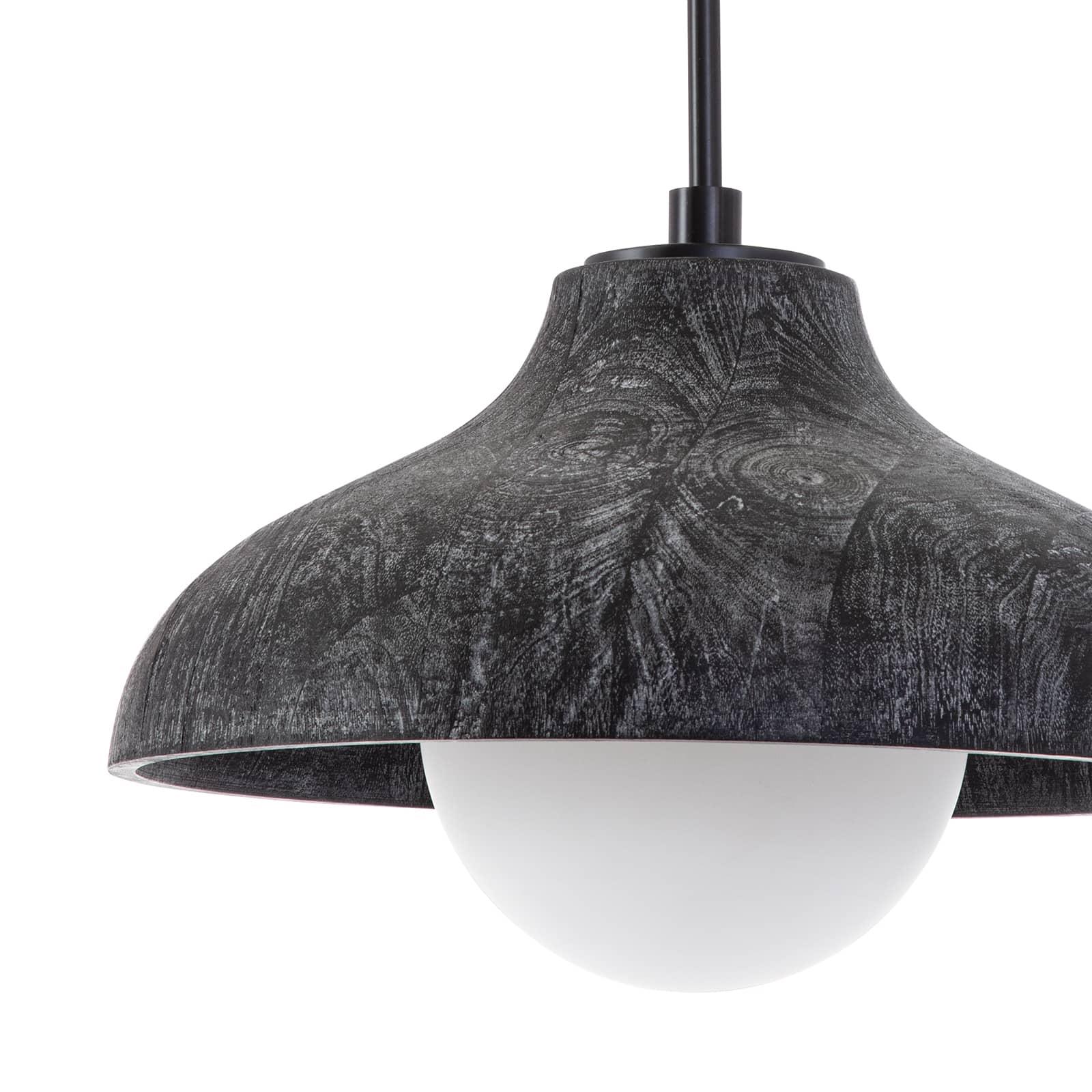 Surfside Wood Pendant | Ebony - Image 2