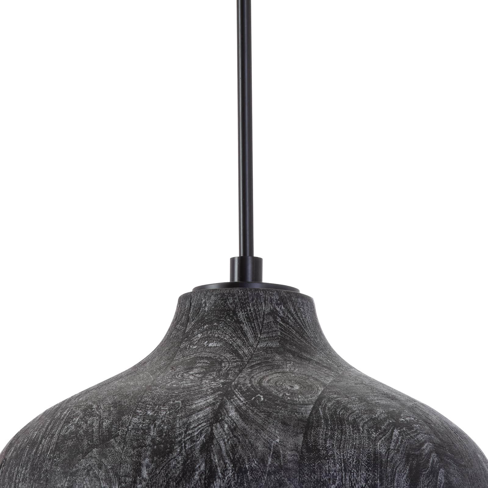 Surfside Wood Pendant | Ebony - Image 3