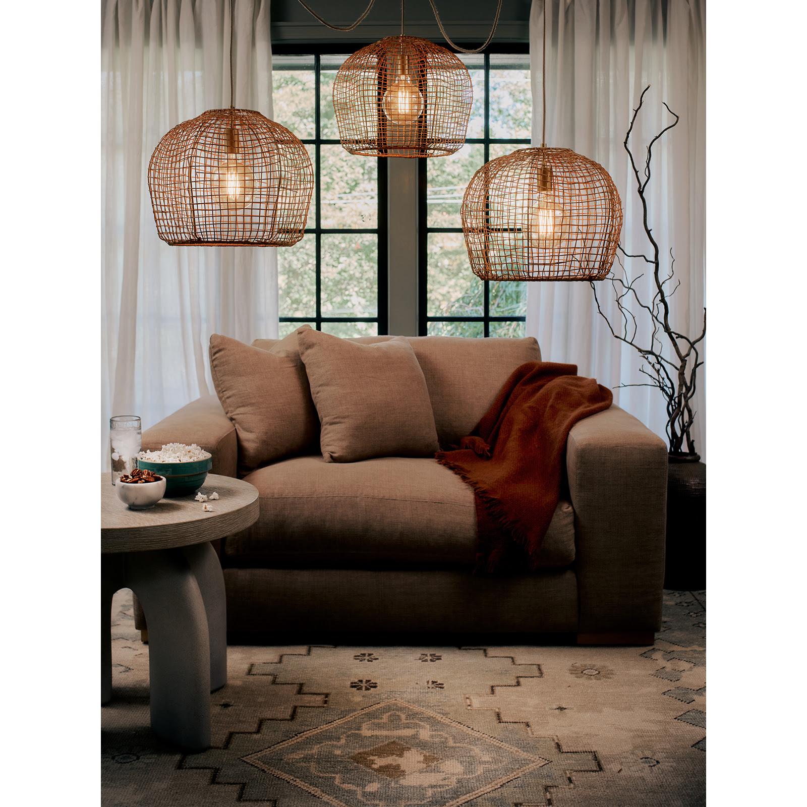 Selene Multi Basket Chandelier - Image 2