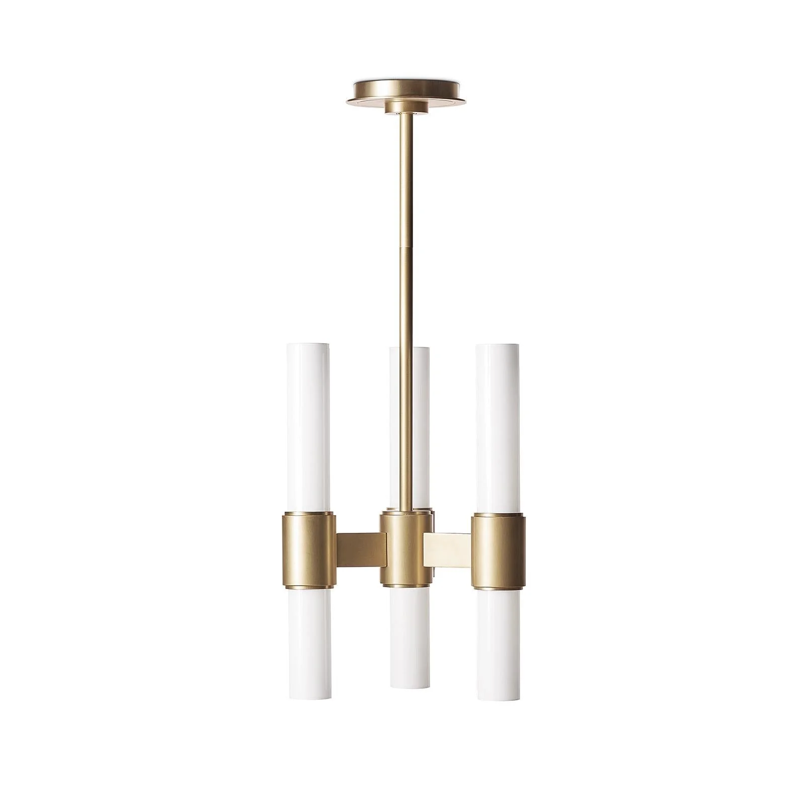 Dixon Pendant | Natural Brass