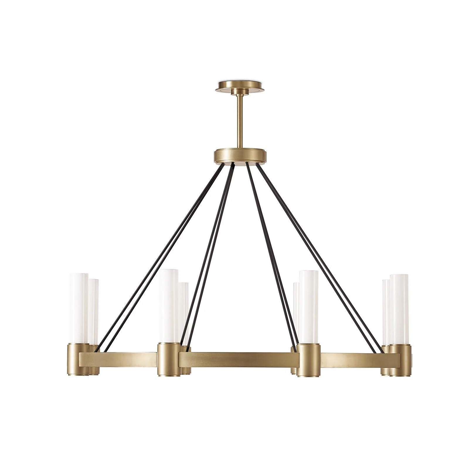 Dixon Chandelier | Natural Brass - Image 1