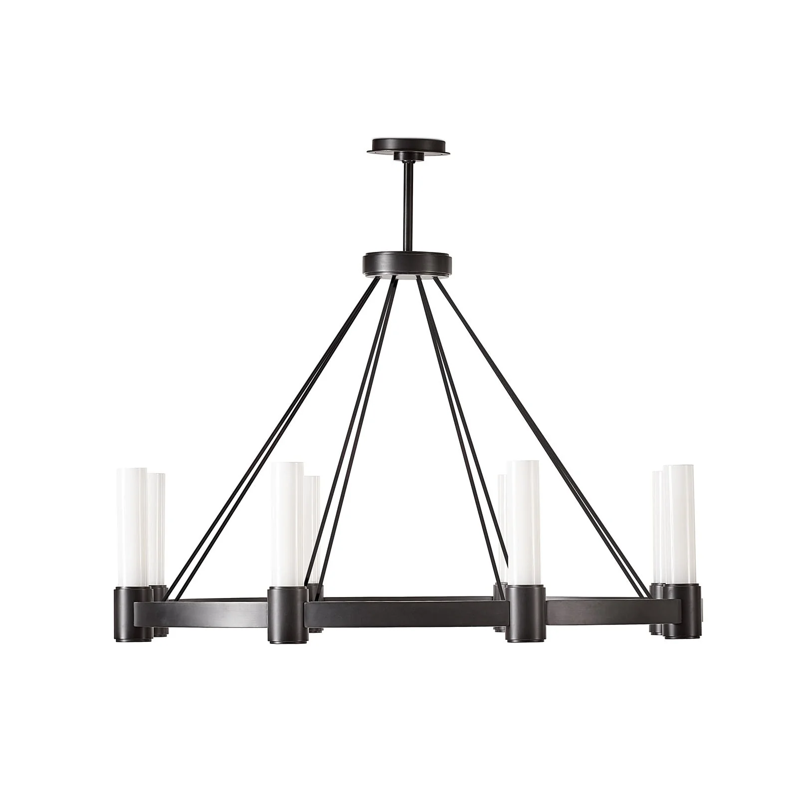 Dixon Chandelier | Oil Rubbed Bronze