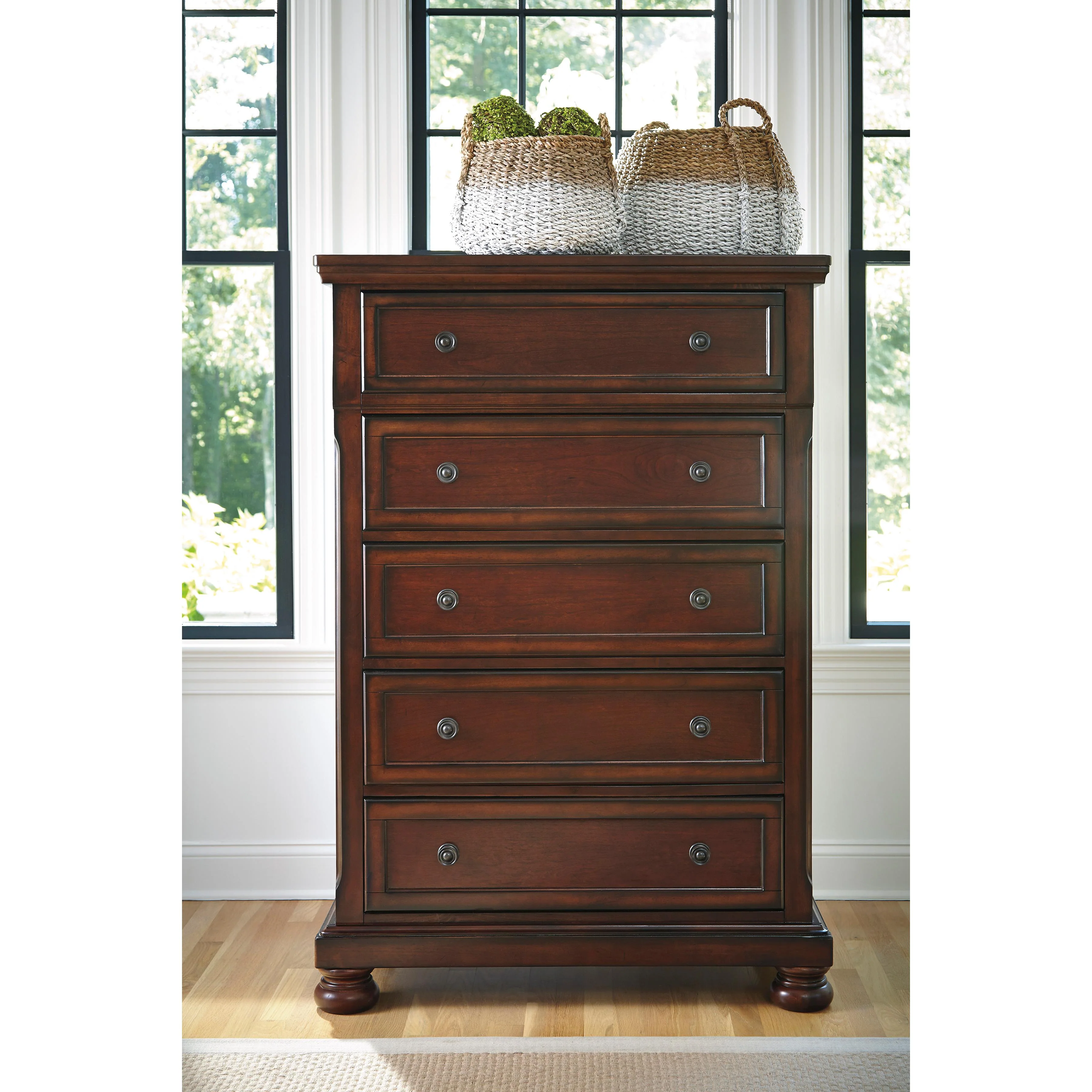 Millennium Porter 5-Drawer Chest B697-46 - Image 2