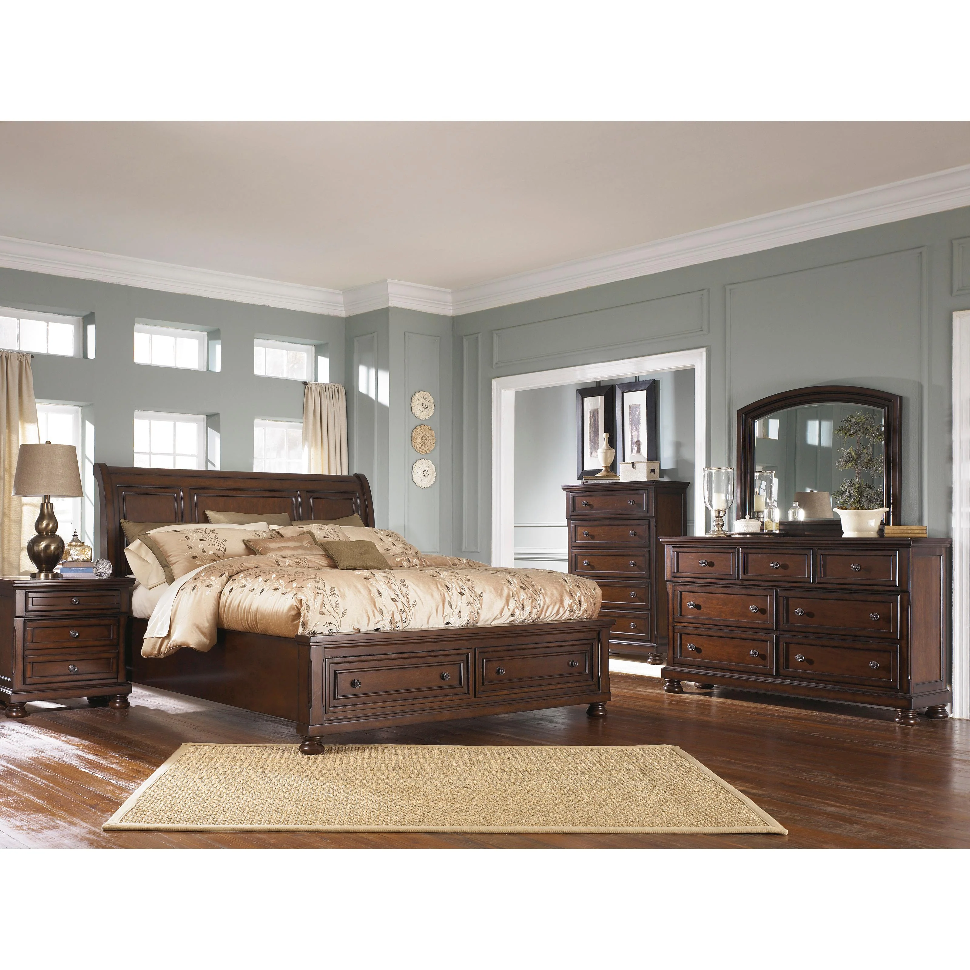 Millennium Porter 5-Drawer Chest B697-46 - Image 3