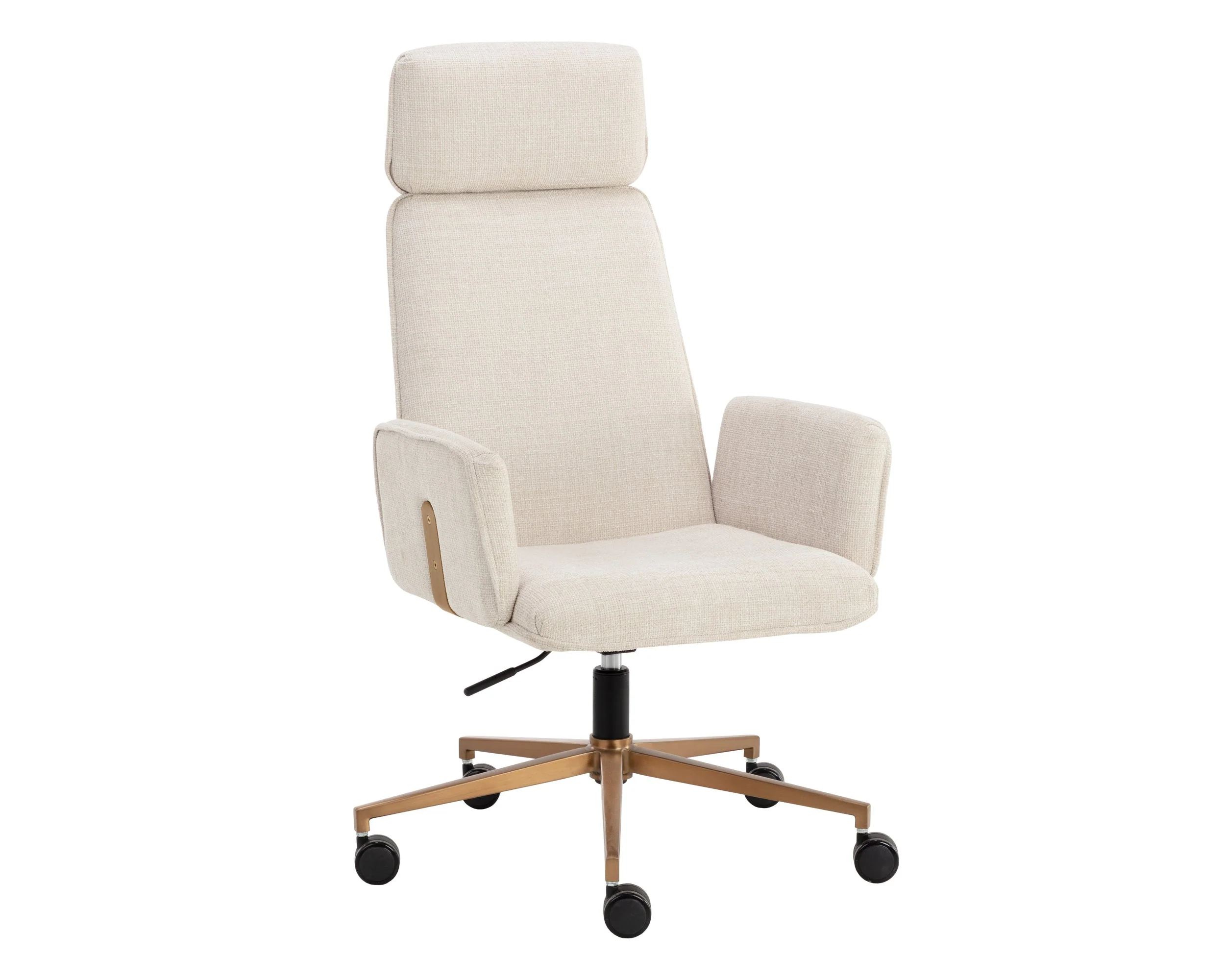 Kalev Office Chair – Chacha Cream
