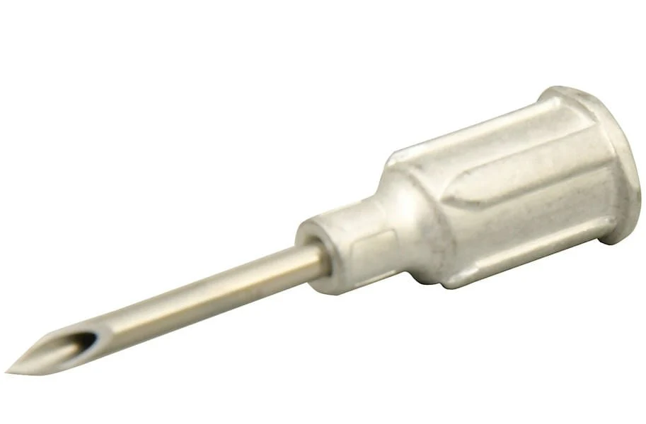 Metal Hub Needle, 16ga x 5/8" - Image 2