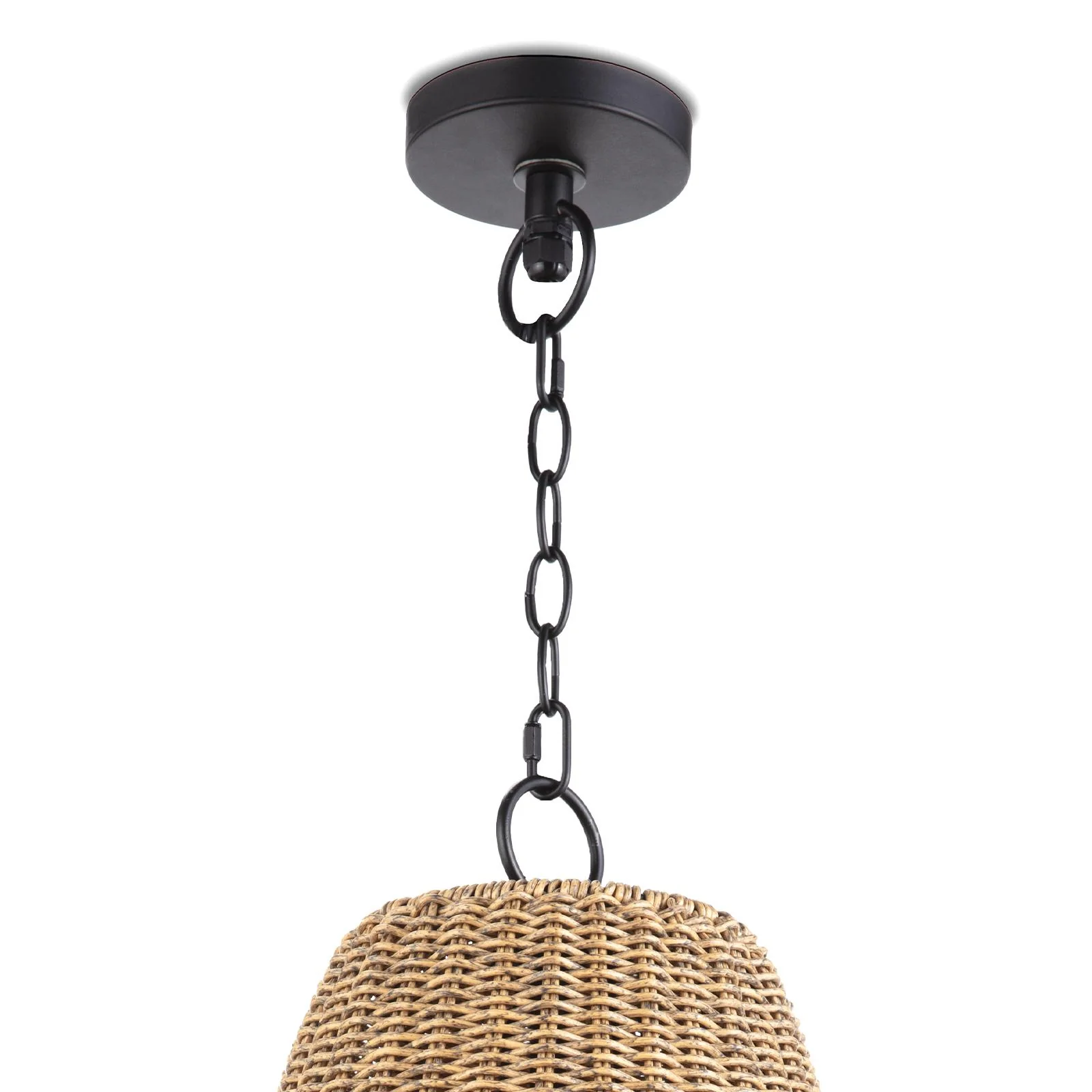 Summer Outdoor Pendant Small | Weathered Natural - Image 3