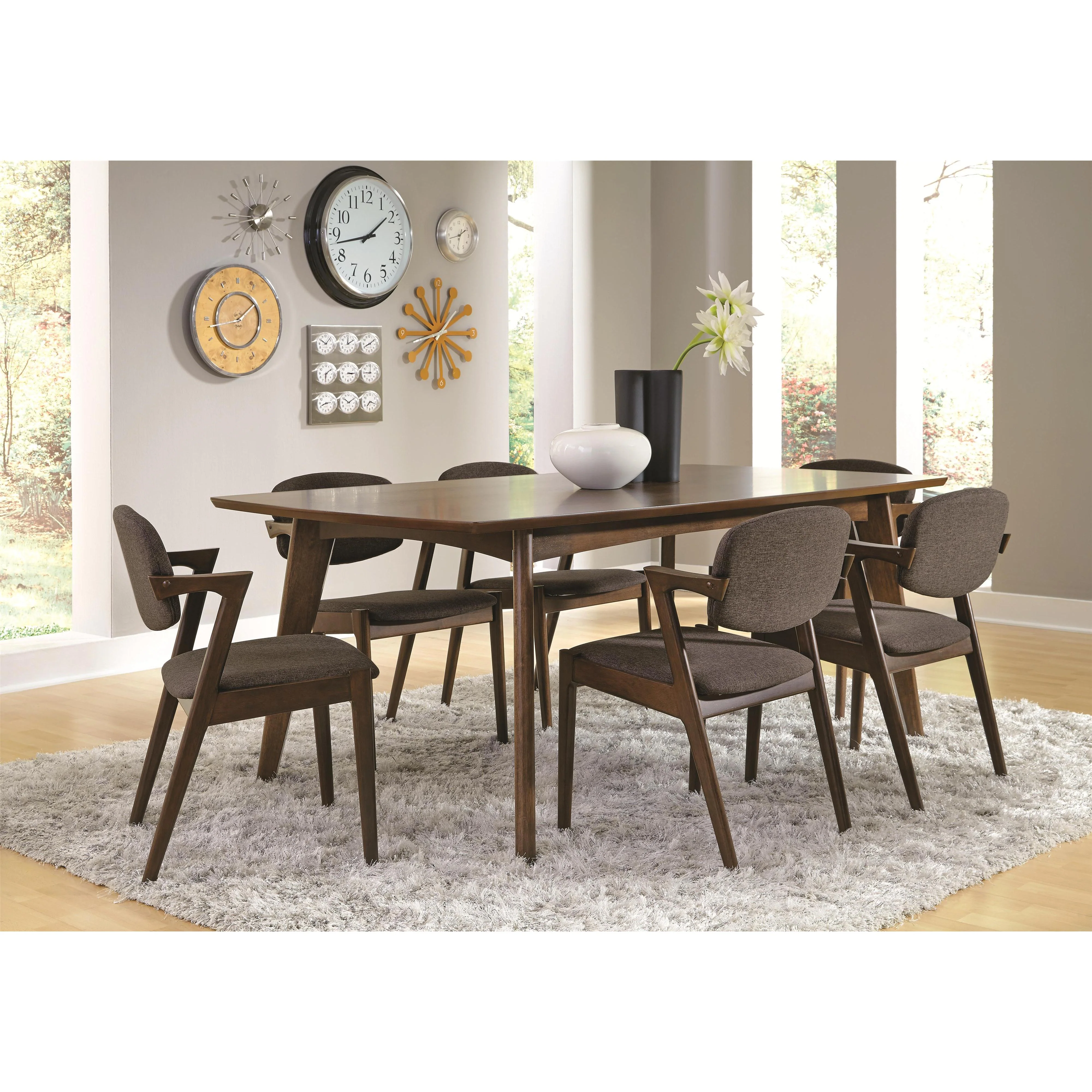 Coaster Furniture Malone 105351 7 pc Dining Set