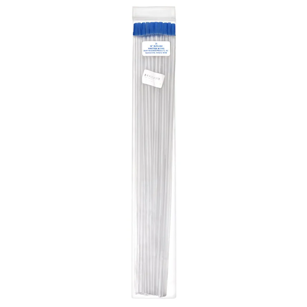 18″ Artificial Insemination Pipettes, 25 ct