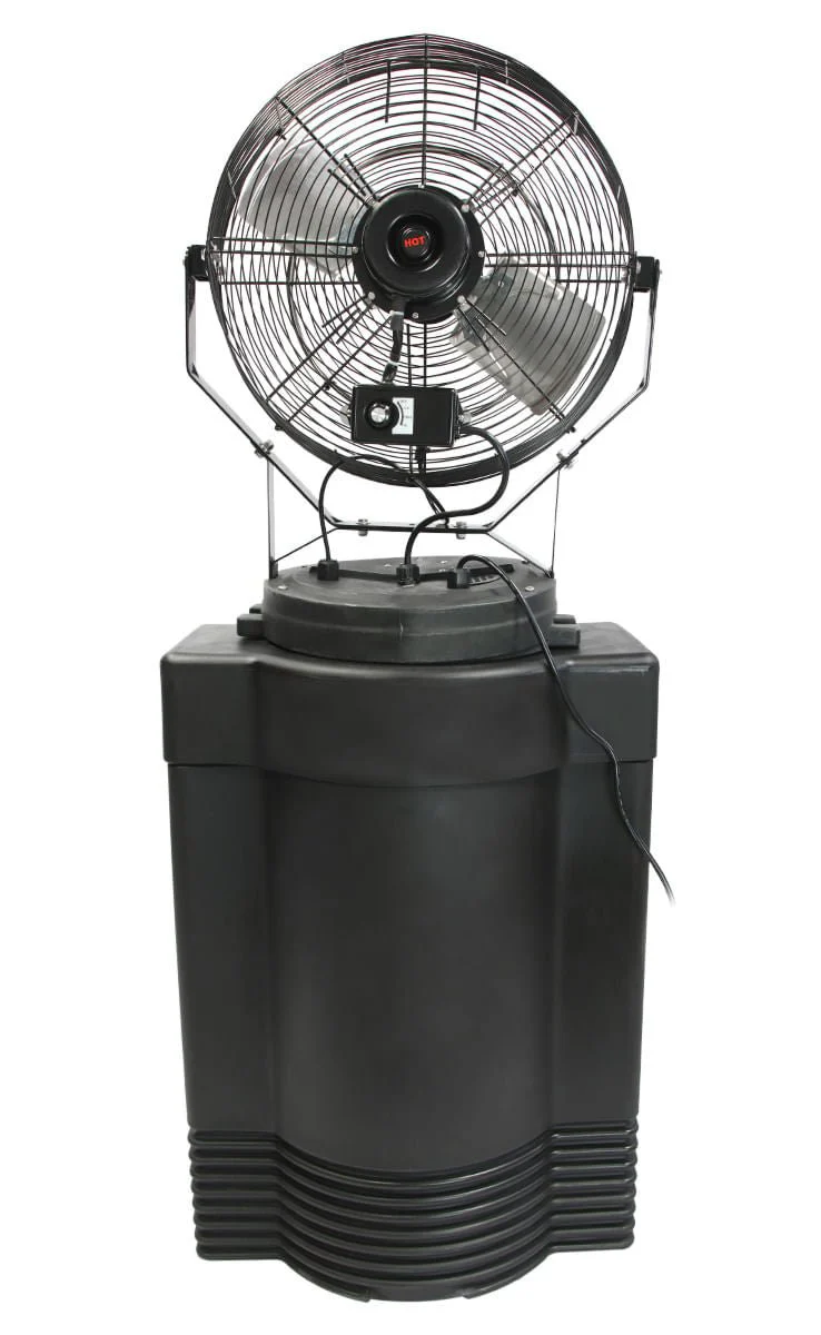 18" Mid-Pressure Misting Fan with 40 Gallon Cooler - Image 2
