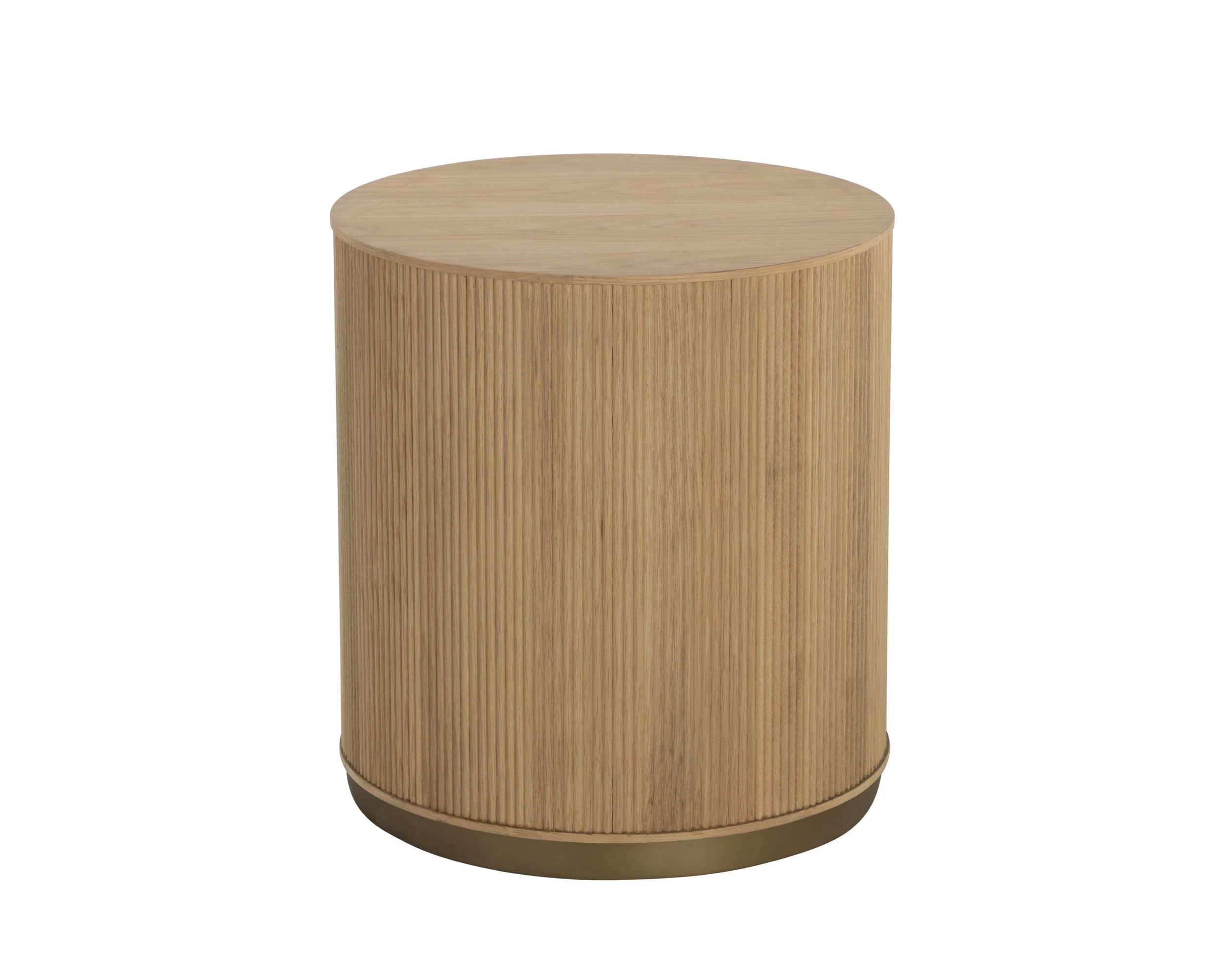 Kalla Side Table – Rustic Oak