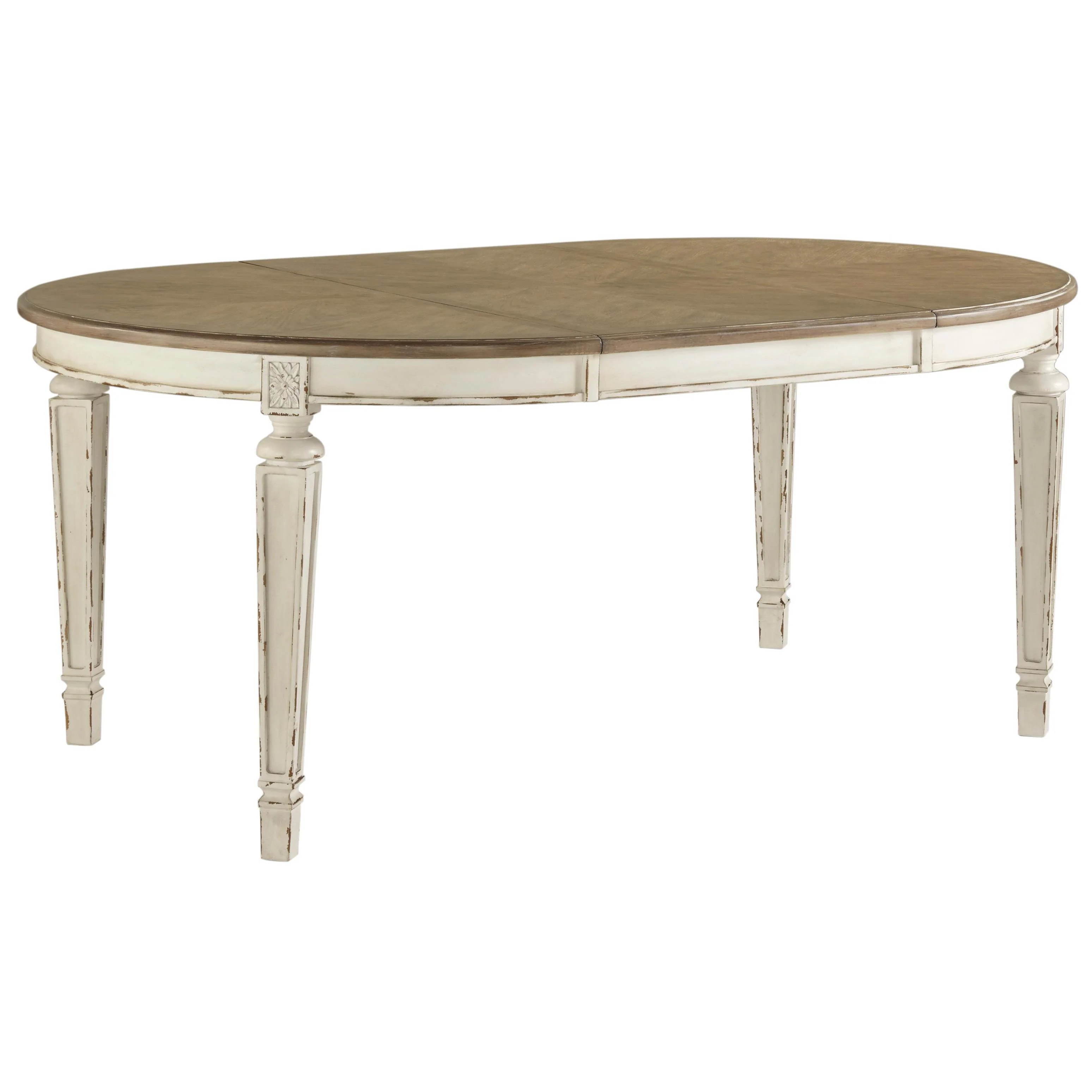 Signature Design by Ashley Realyn D743D11 7 pc Dining Set - Image 2
