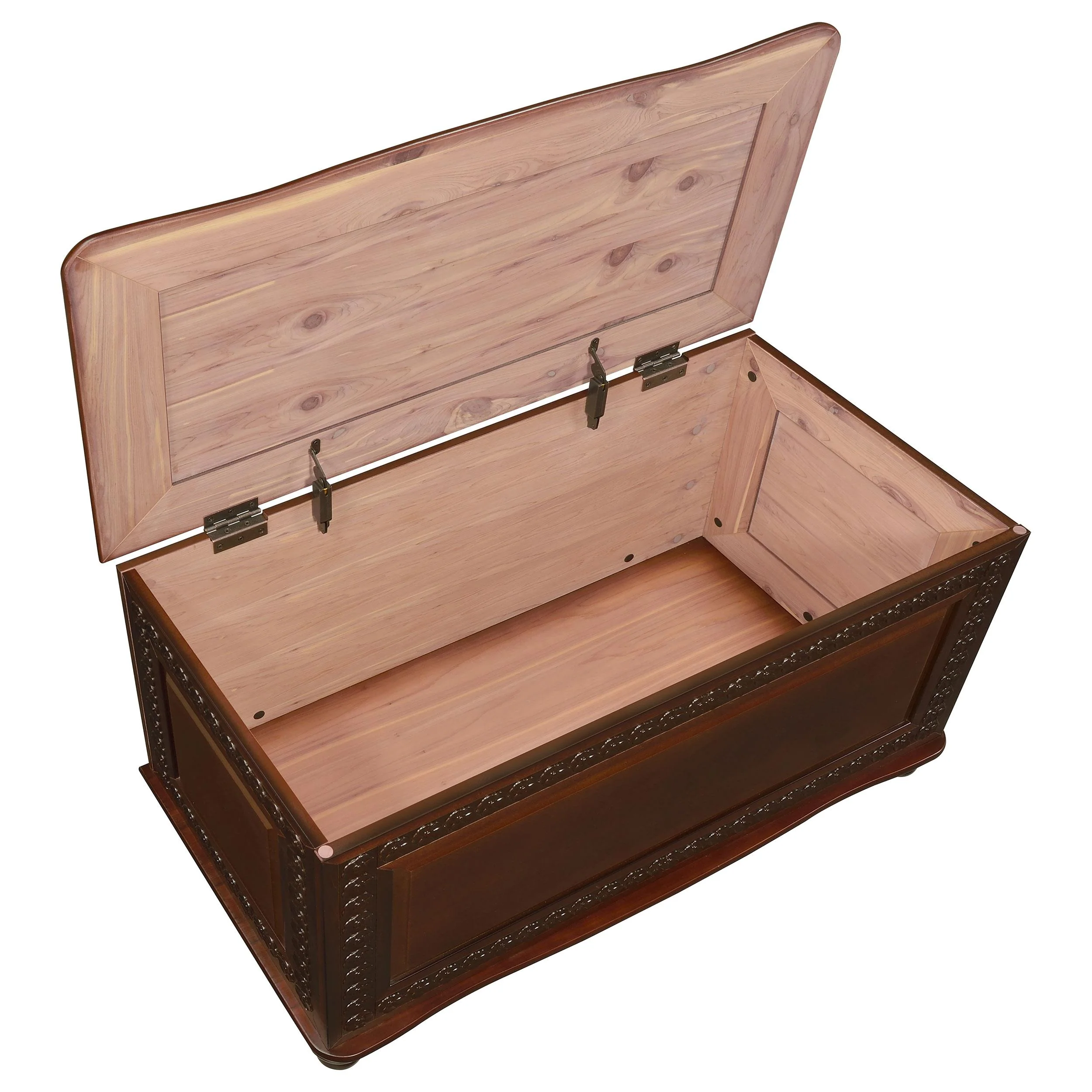 Coaster Furniture Finlay 900012 Cedar Chest - Dark Tobacco - Image 3