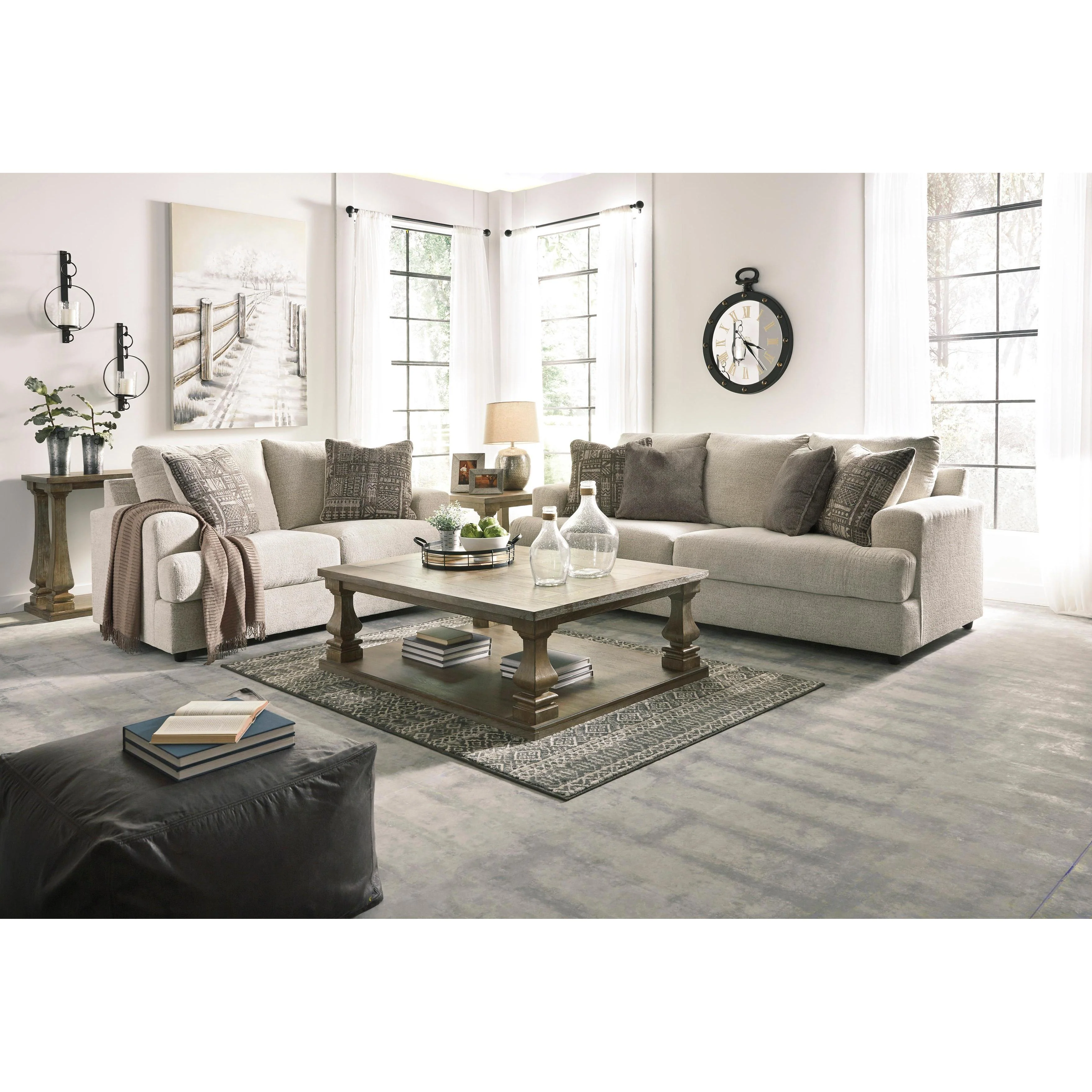 Signature Design by Ashley Soletren 95104U2 2 pc Living Room Set - Image 1