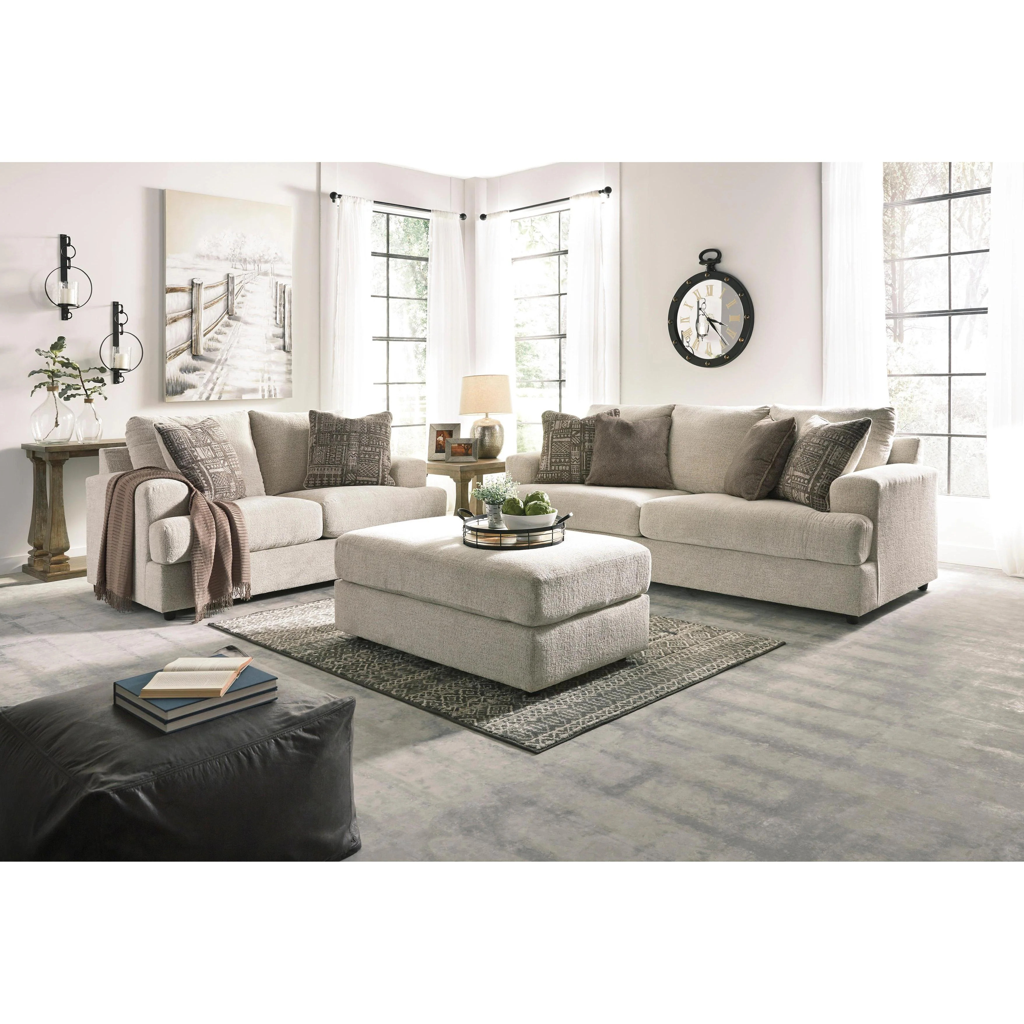 Signature Design by Ashley Soletren 95104U2 2 pc Living Room Set - Image 2