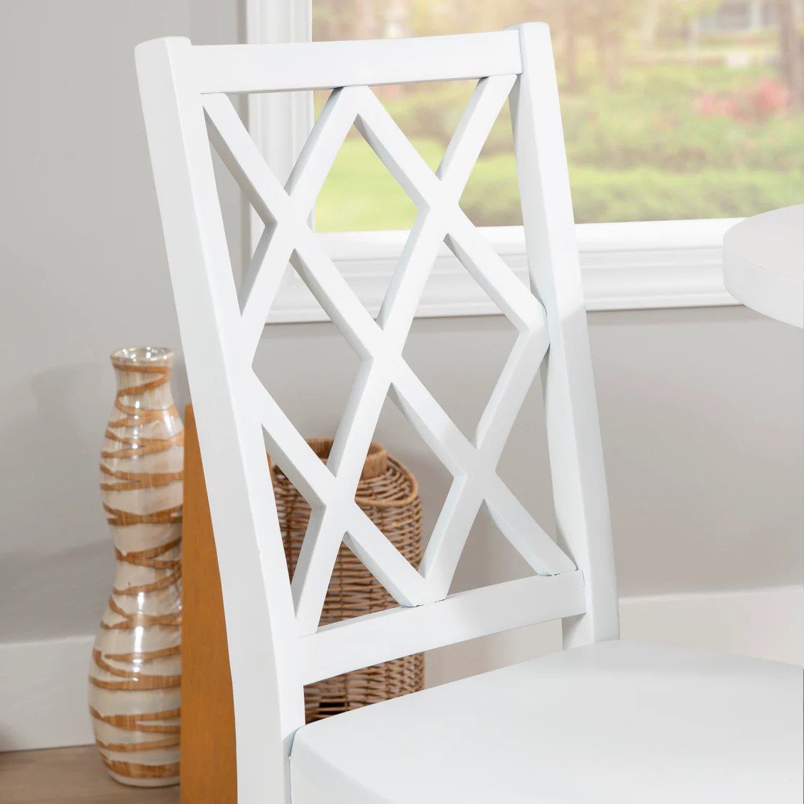 MAUI SIDE CHAIR WHITE 1 CTN 23LD1015SCWHT - Image 3